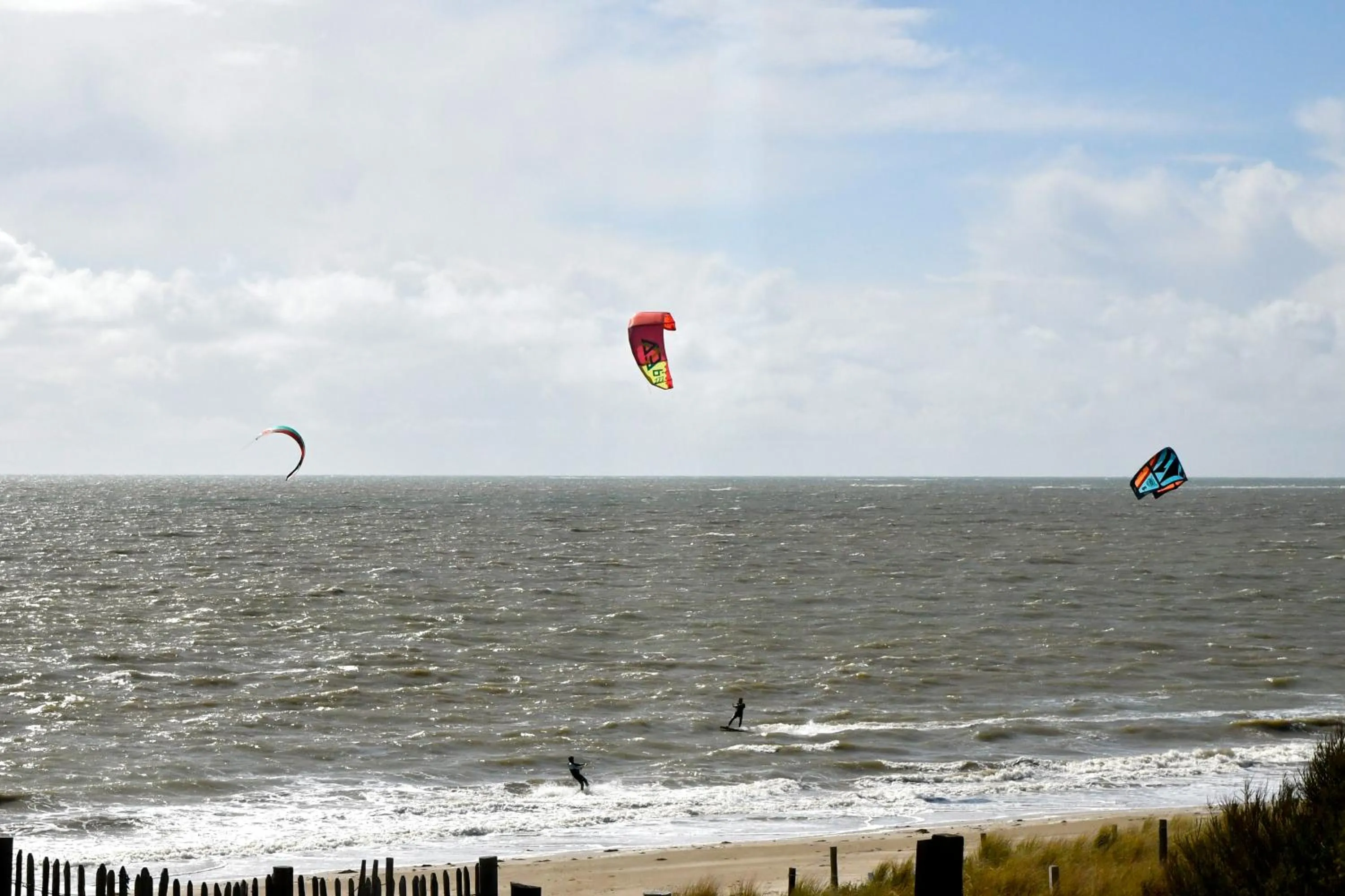Sea view in La Mer & La Dune