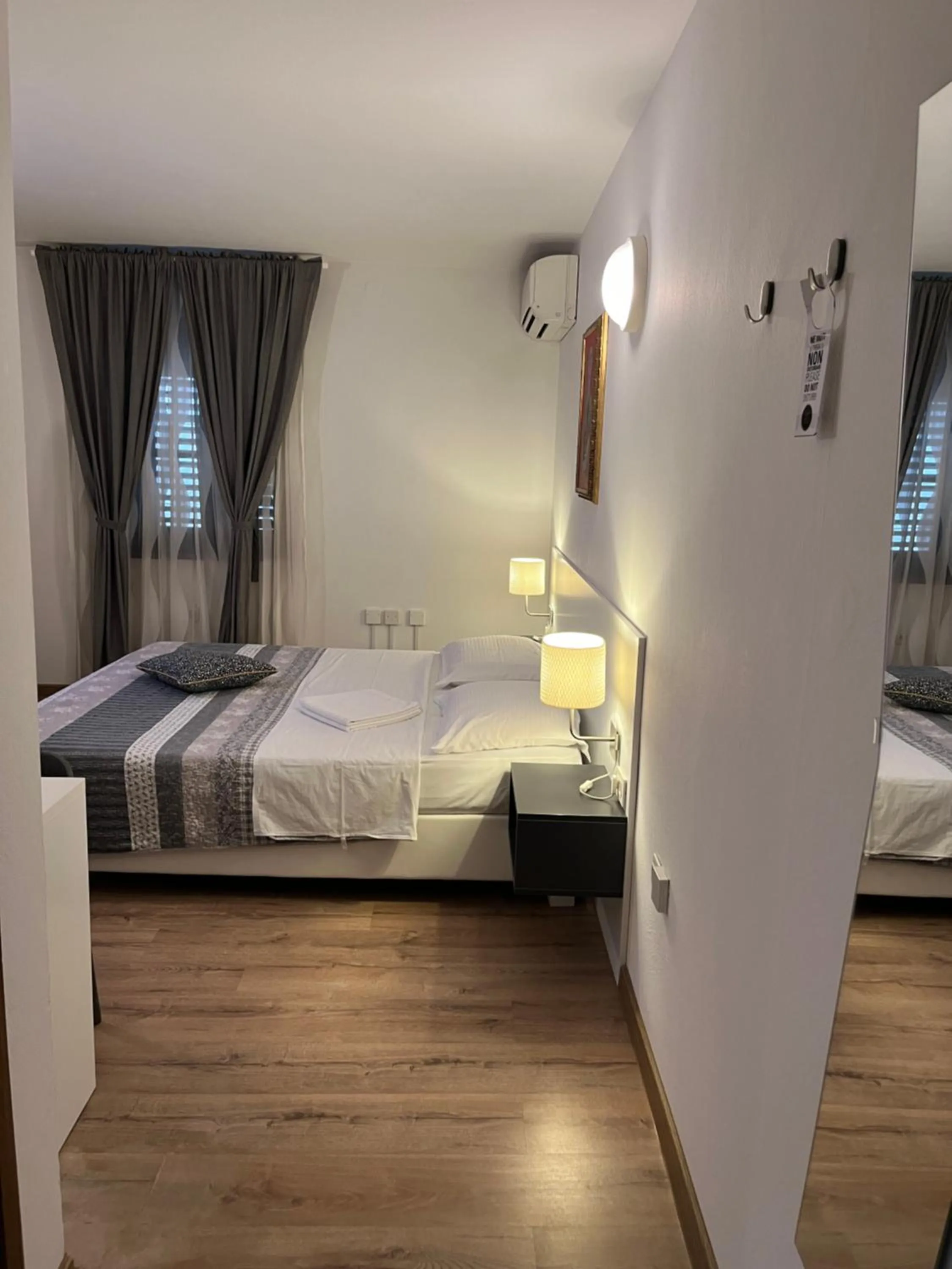 Bed in Hotel Paquito