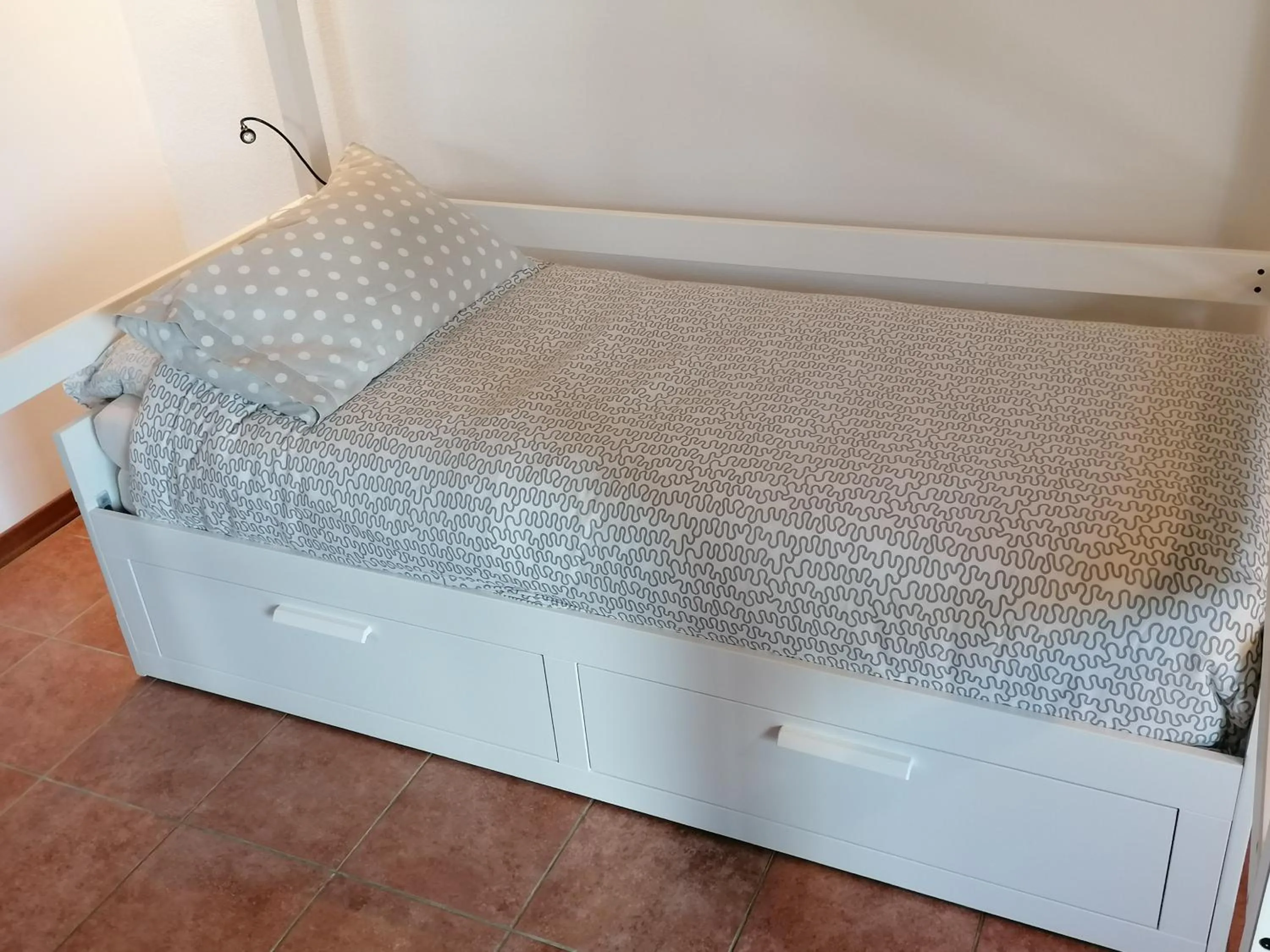 Bed in Villa Madi