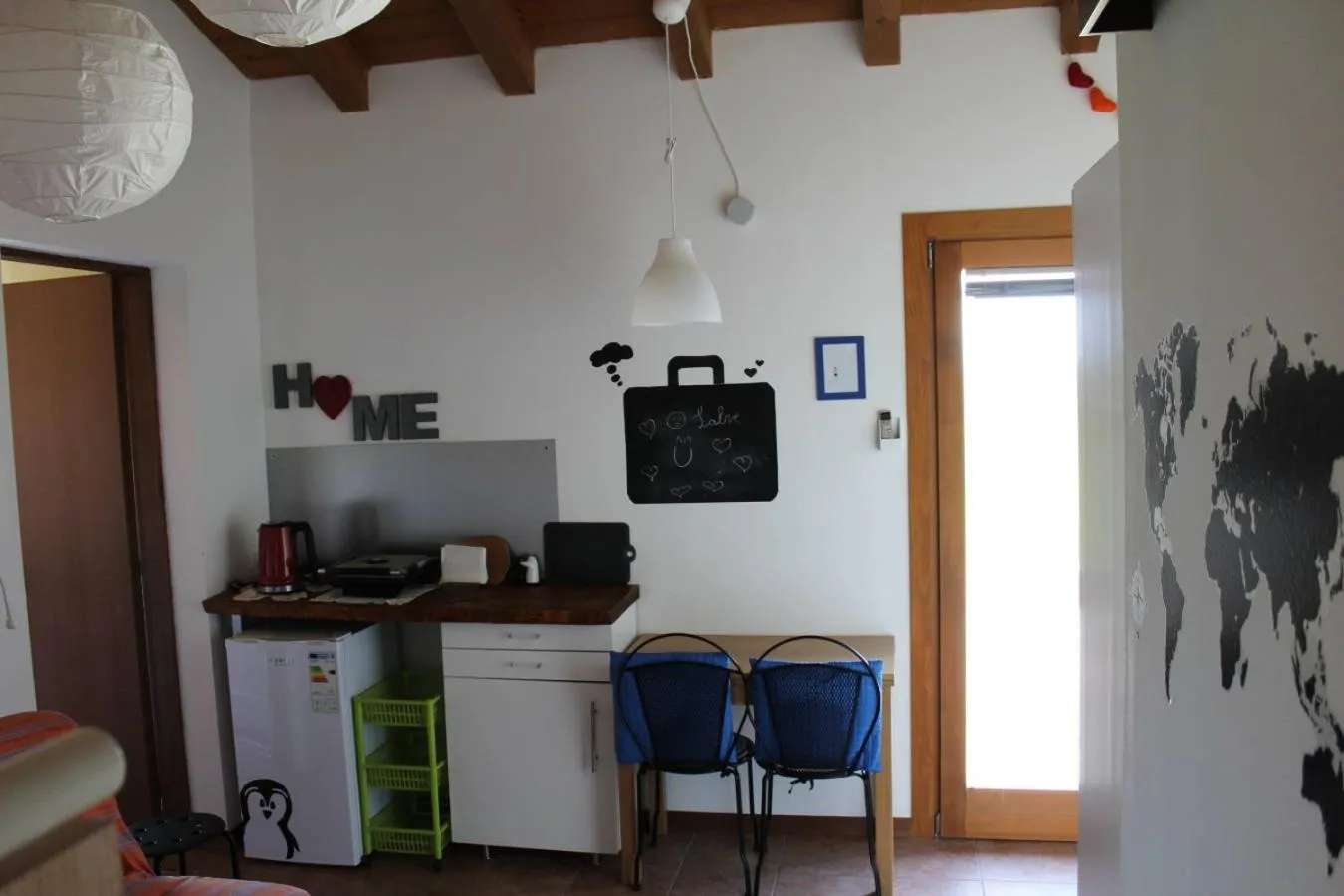 Photo of the whole room in Villa Madi