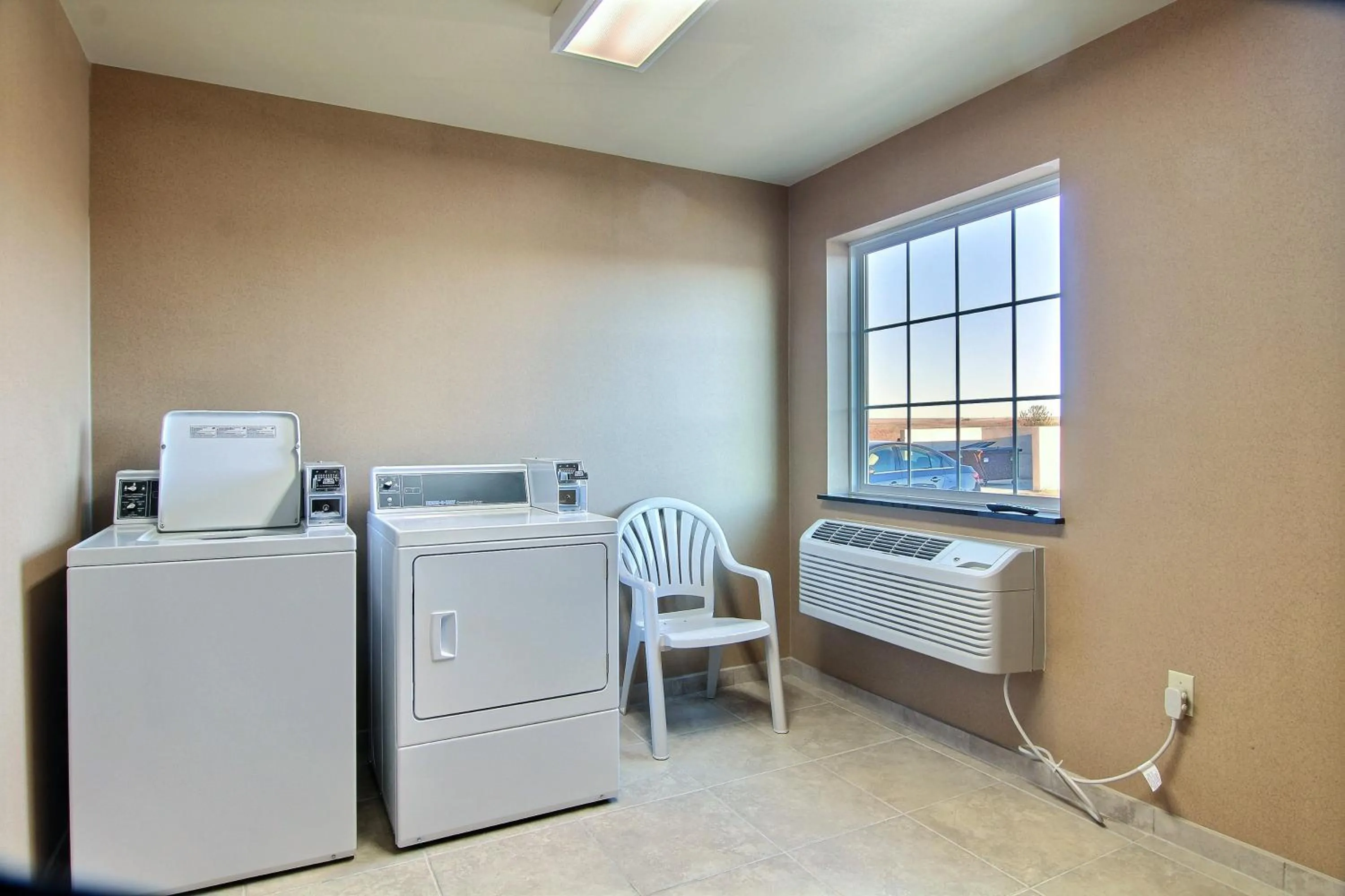 laundry in Cobblestone Hotel & Suites - Devils Lake