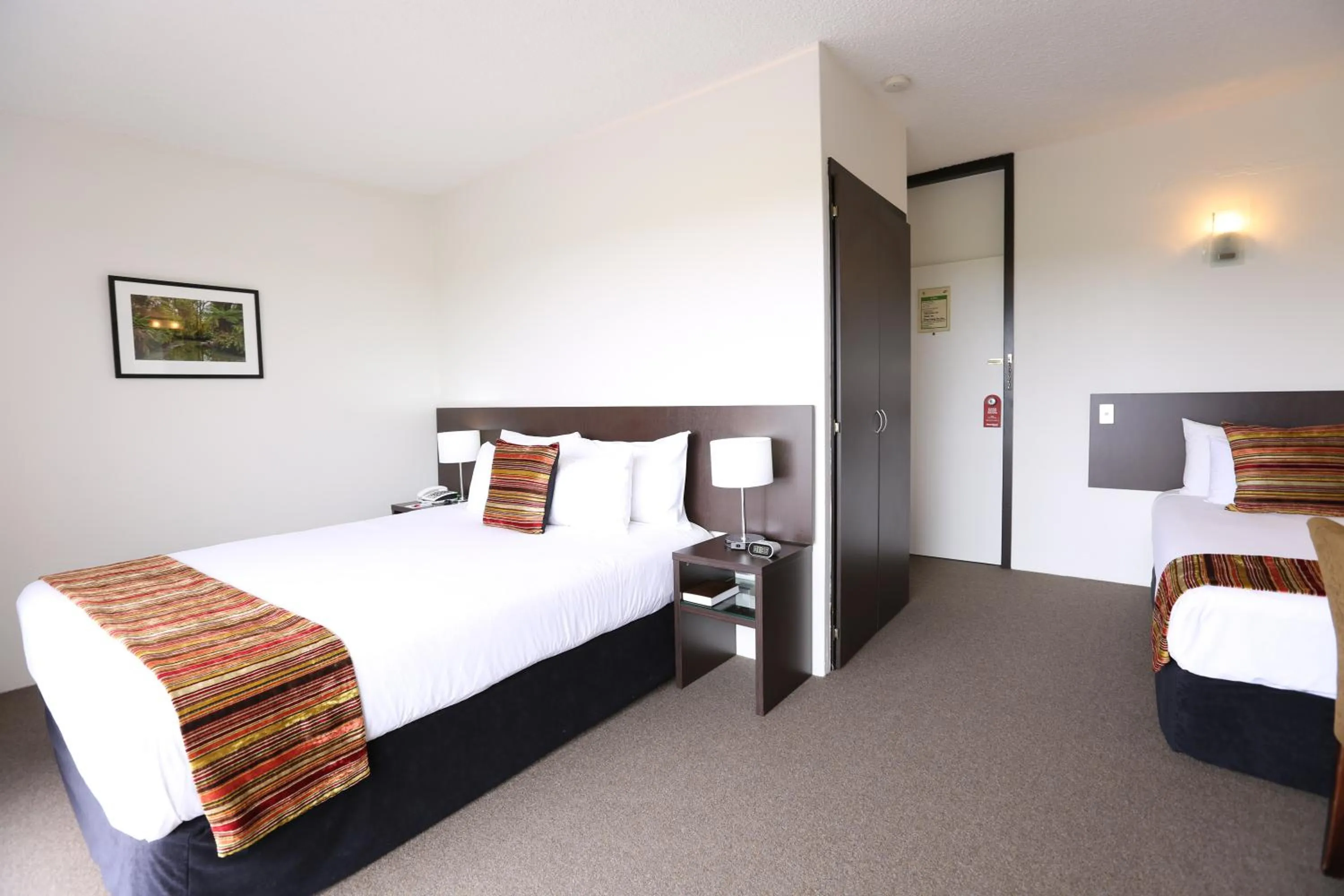 Photo of the whole room, Bed in Heartland Hotel Haast