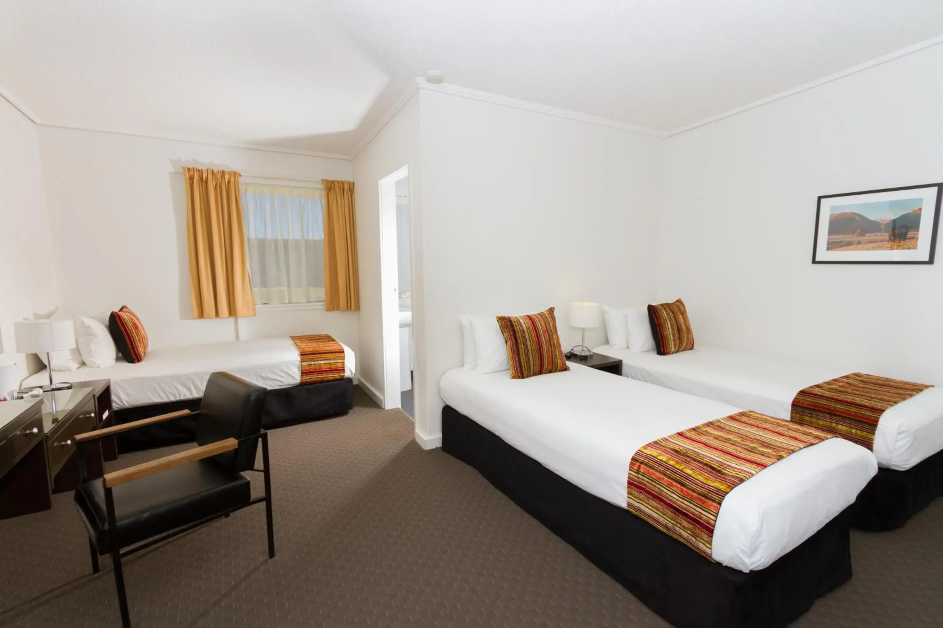 Photo of the whole room, Bed in Heartland Hotel Haast Photo of the whole room, Bed in Heartland Hotel Haast