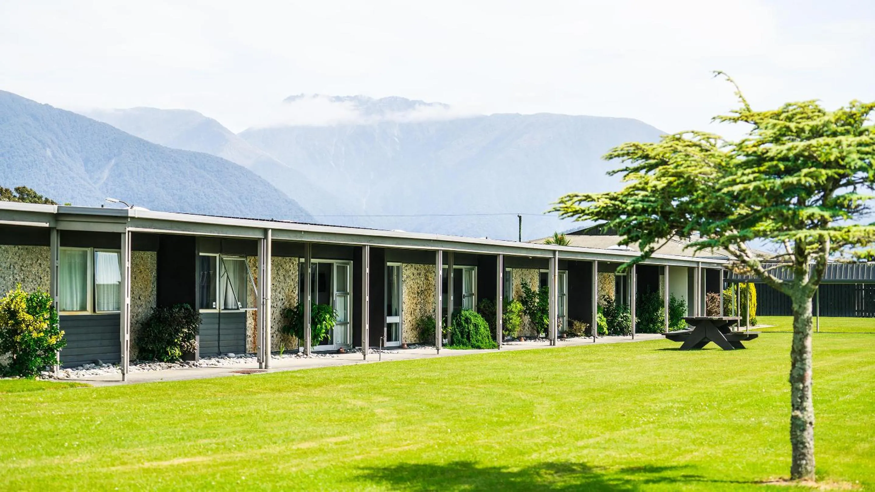 Property building in Heartland Hotel Haast