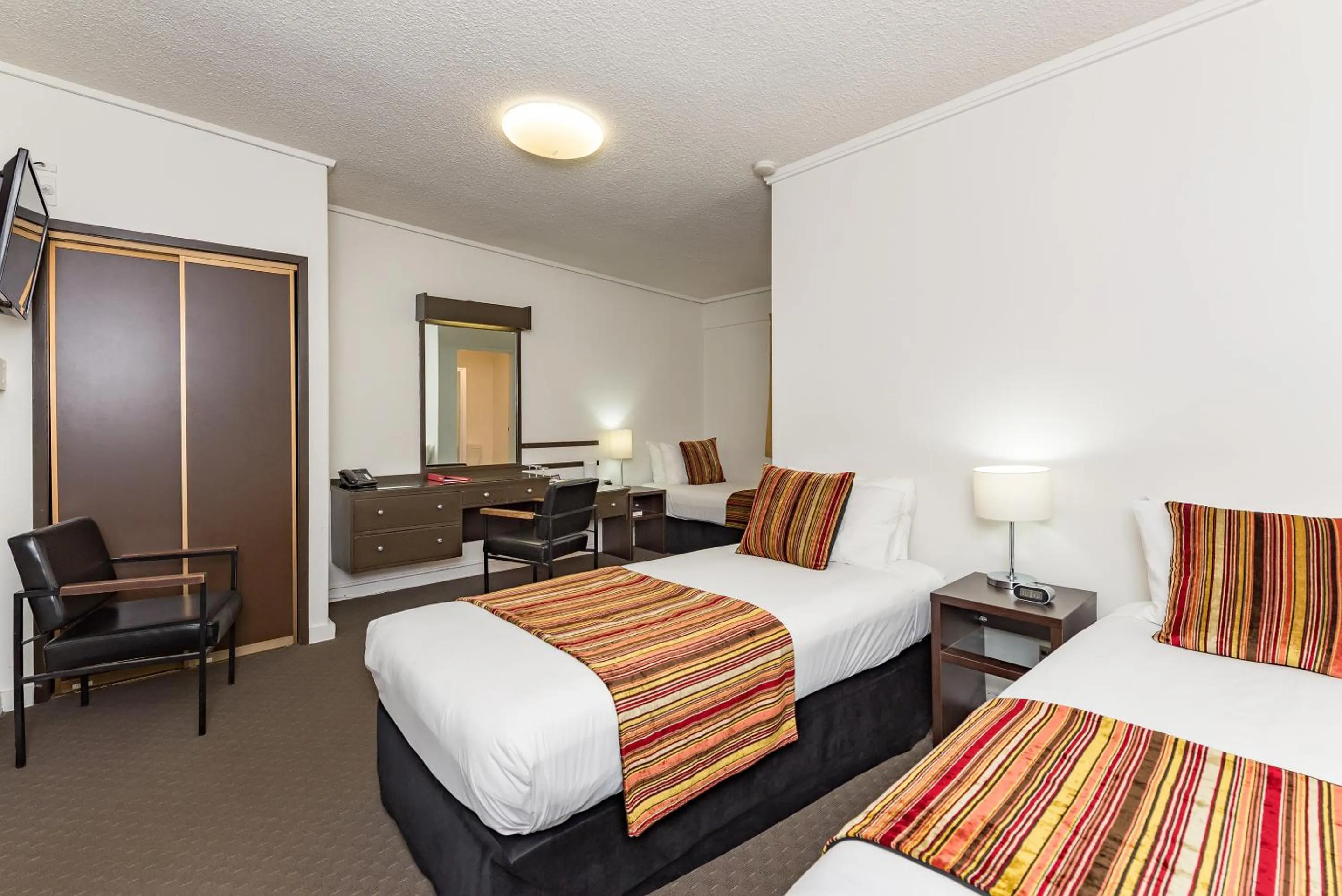 Photo of the whole room, Bed in Heartland Hotel Haast