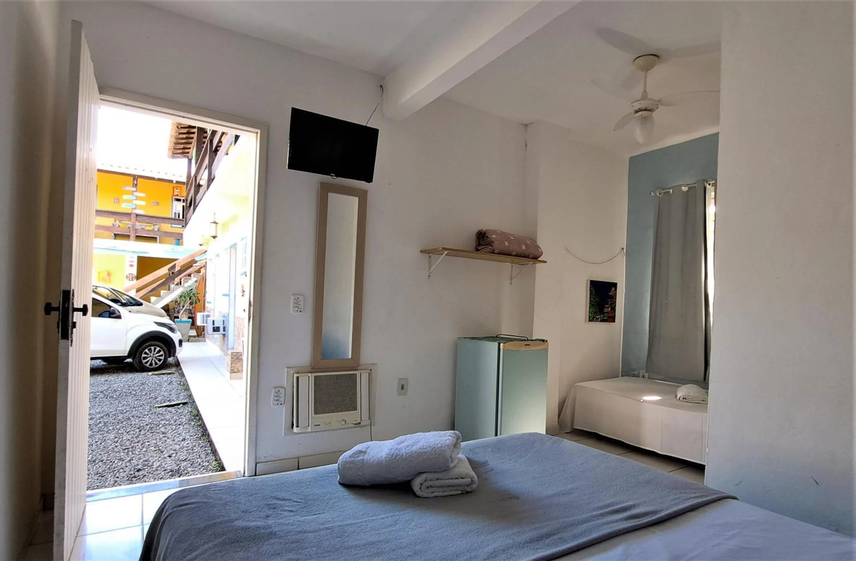 Photo of the whole room in As Palmeiras Pousada