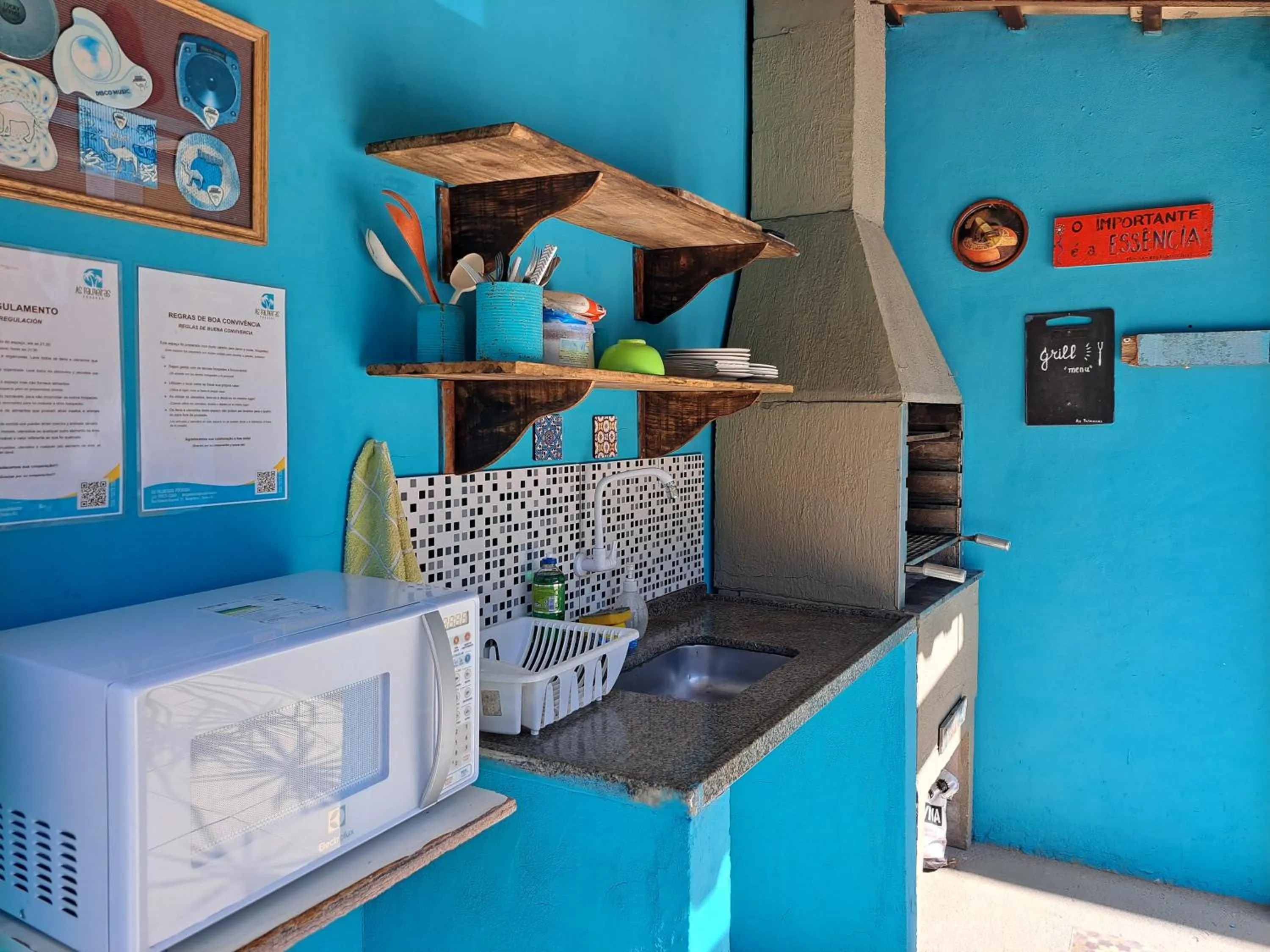 Property building in As Palmeiras Pousada