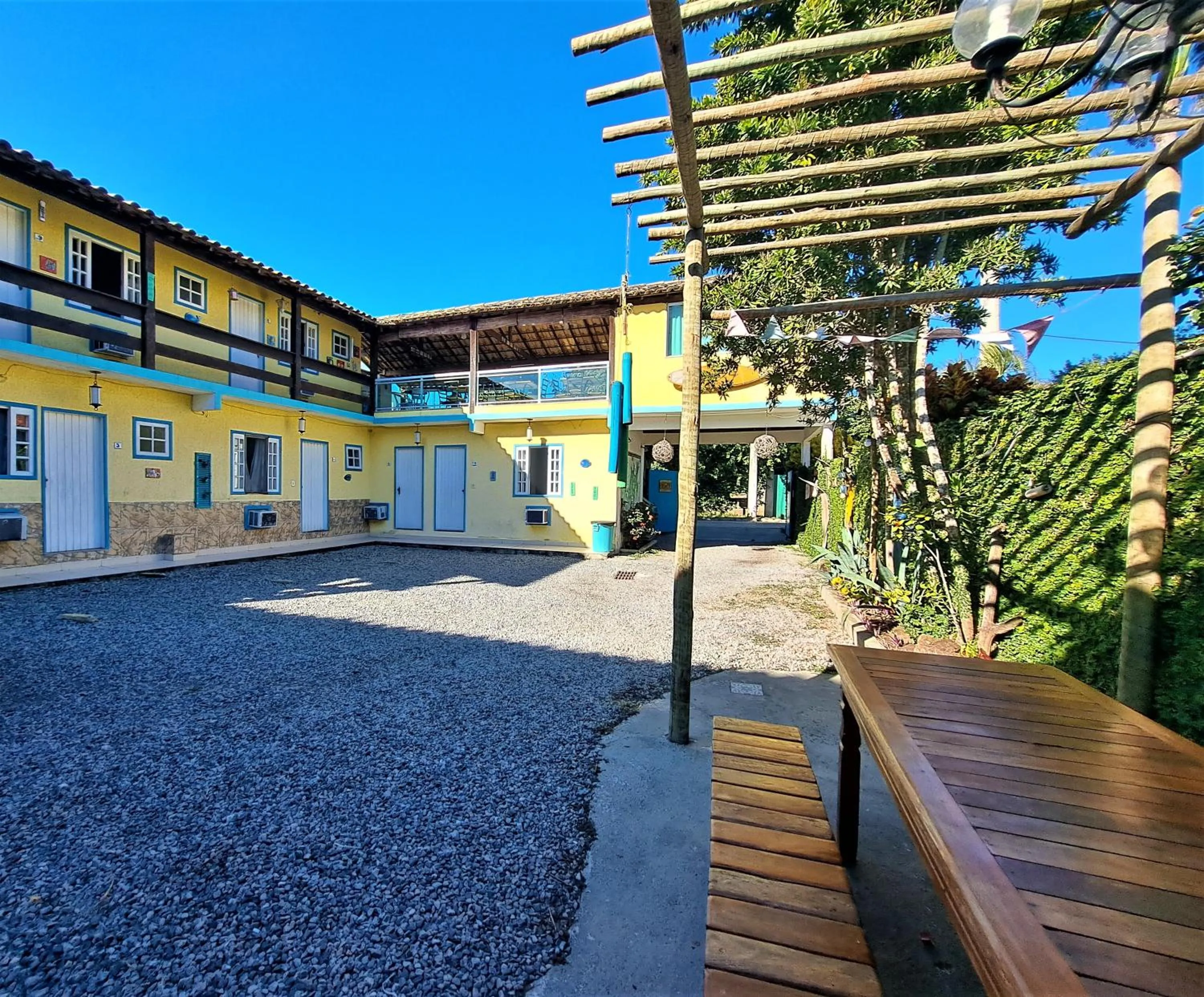 Parking in As Palmeiras Pousada