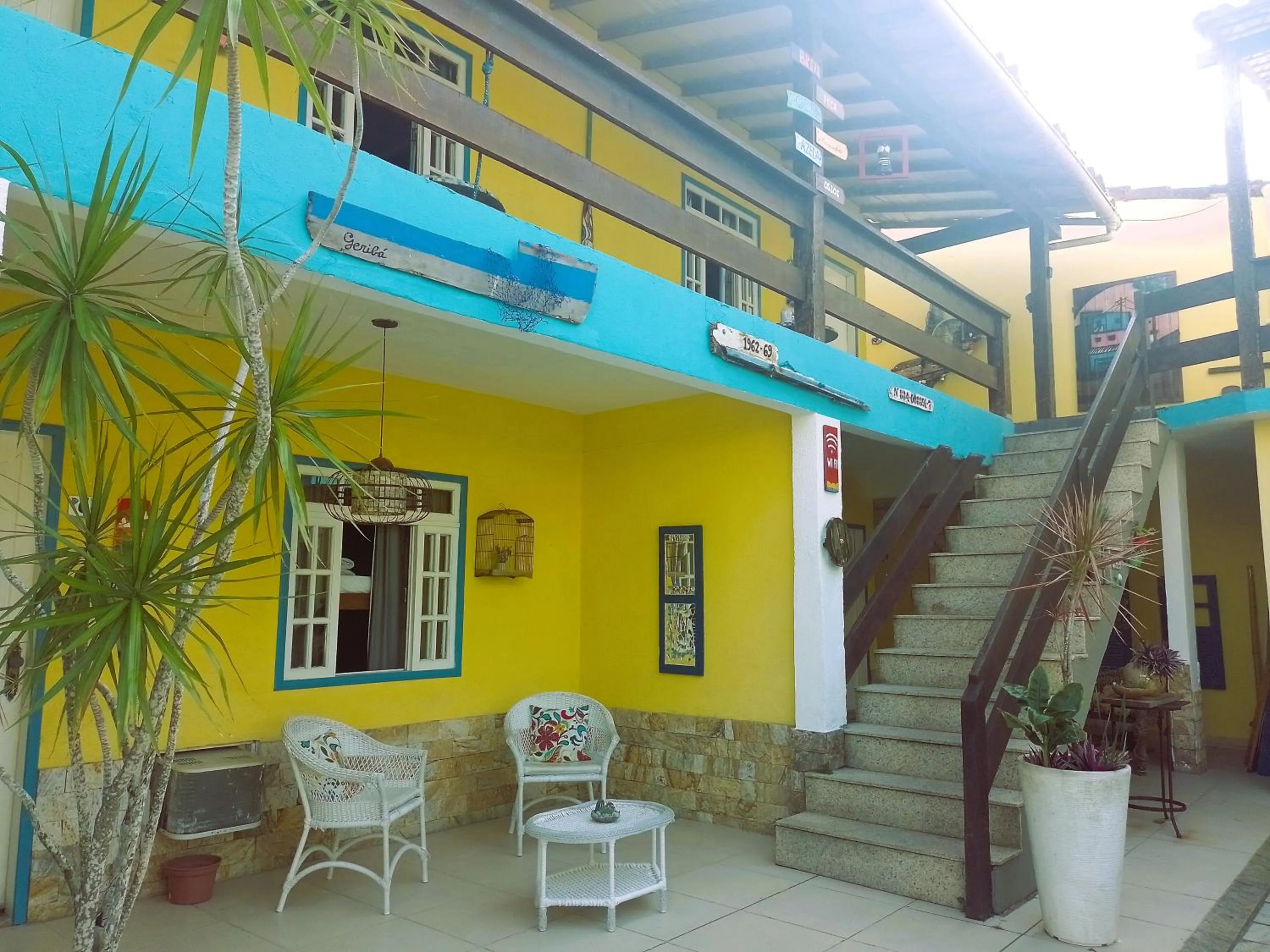 Property building in As Palmeiras Pousada