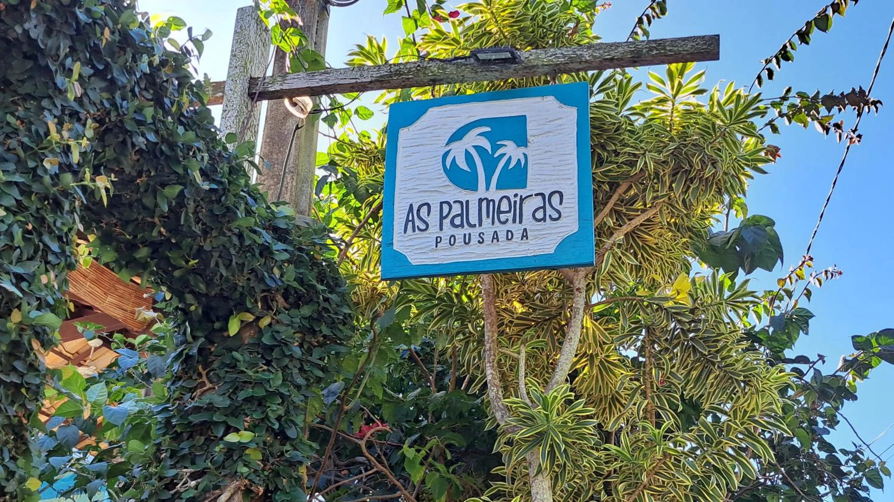 Property logo or sign in As Palmeiras Pousada