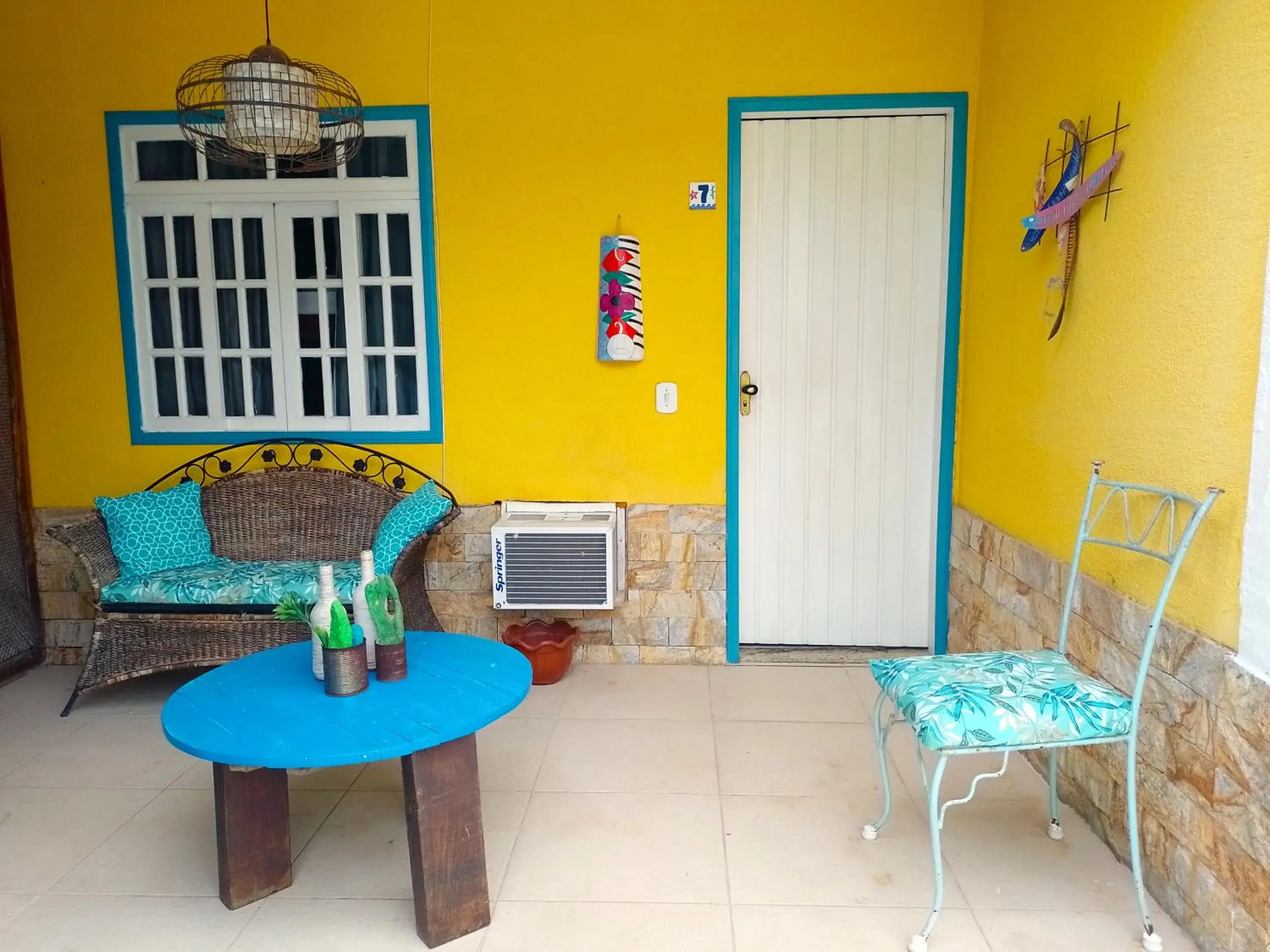 Standard Family Room in As Palmeiras Pousada Standard Family Room in As Palmeiras Pousada