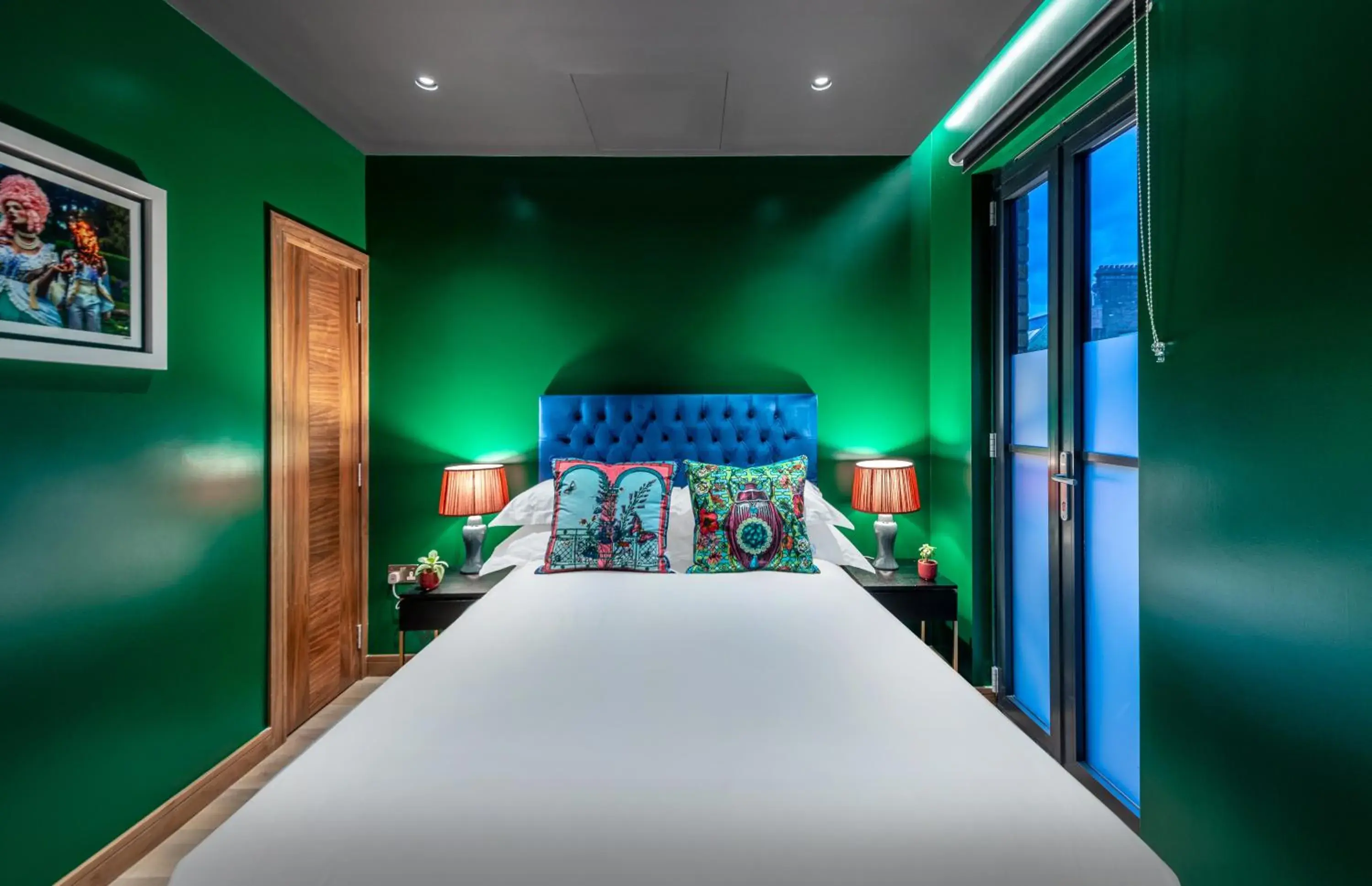 Bedroom, Bed in Hux Hotel, Kensington Bedroom, Bed in Hux Hotel, Kensington
