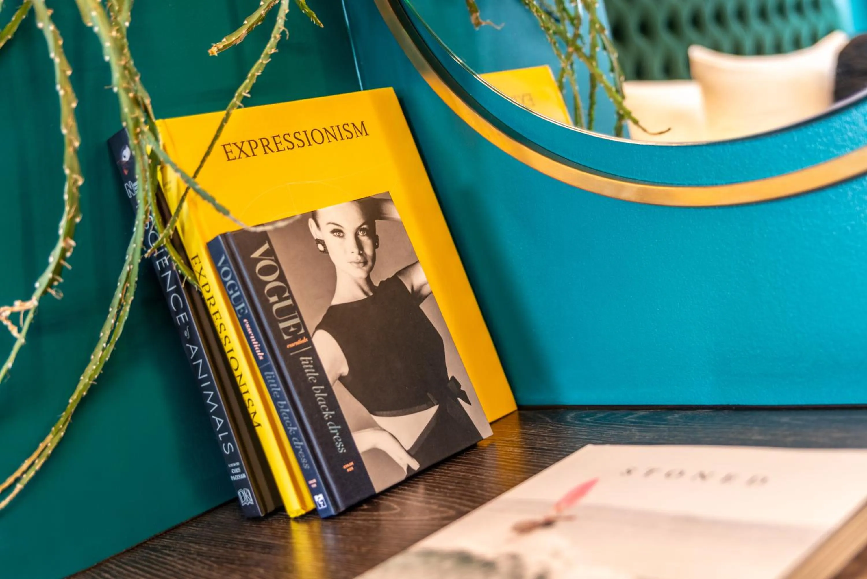 Decorative detail in Hux Hotel, Kensington