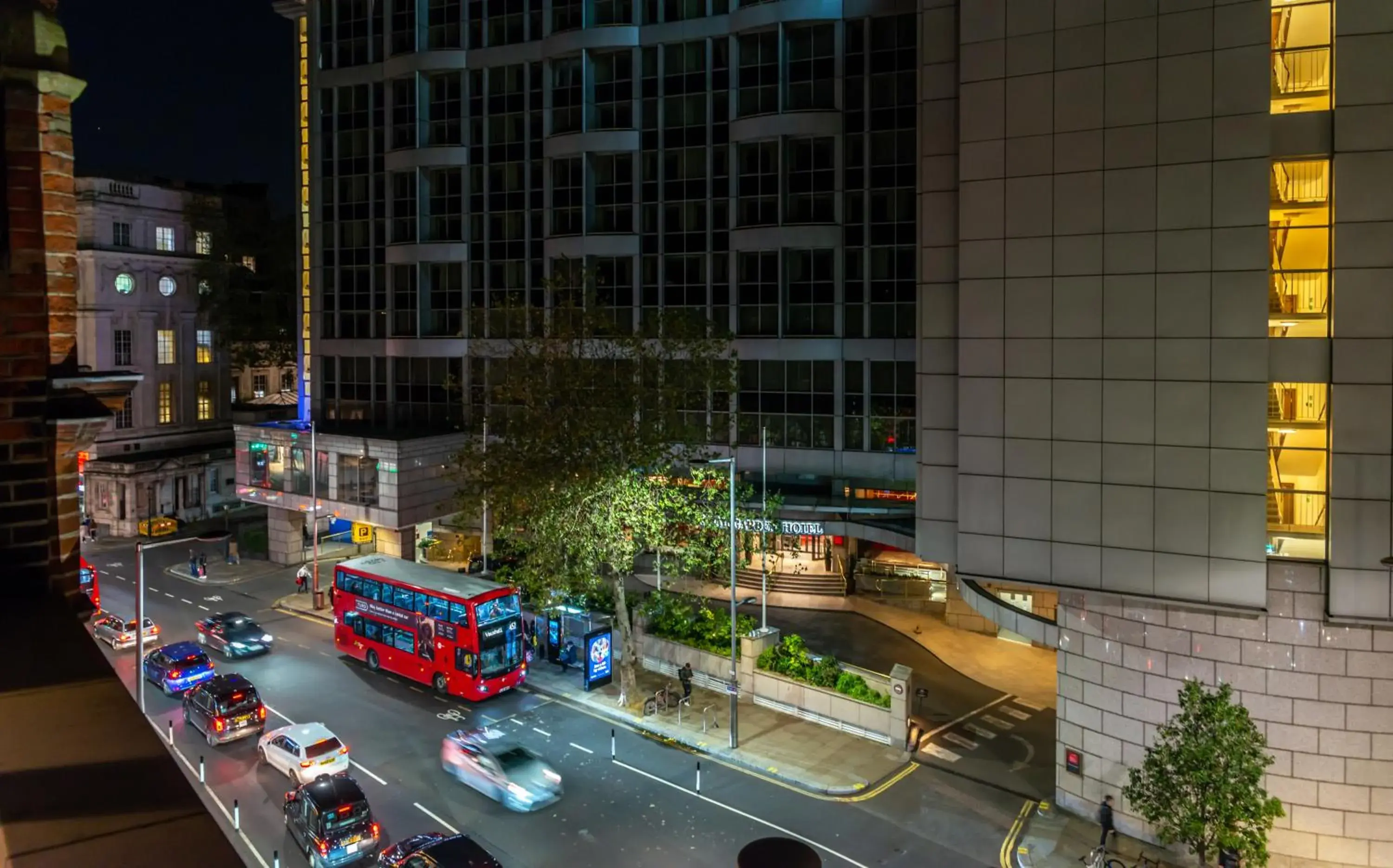 City view in Hux Hotel, Kensington City view in Hux Hotel, Kensington