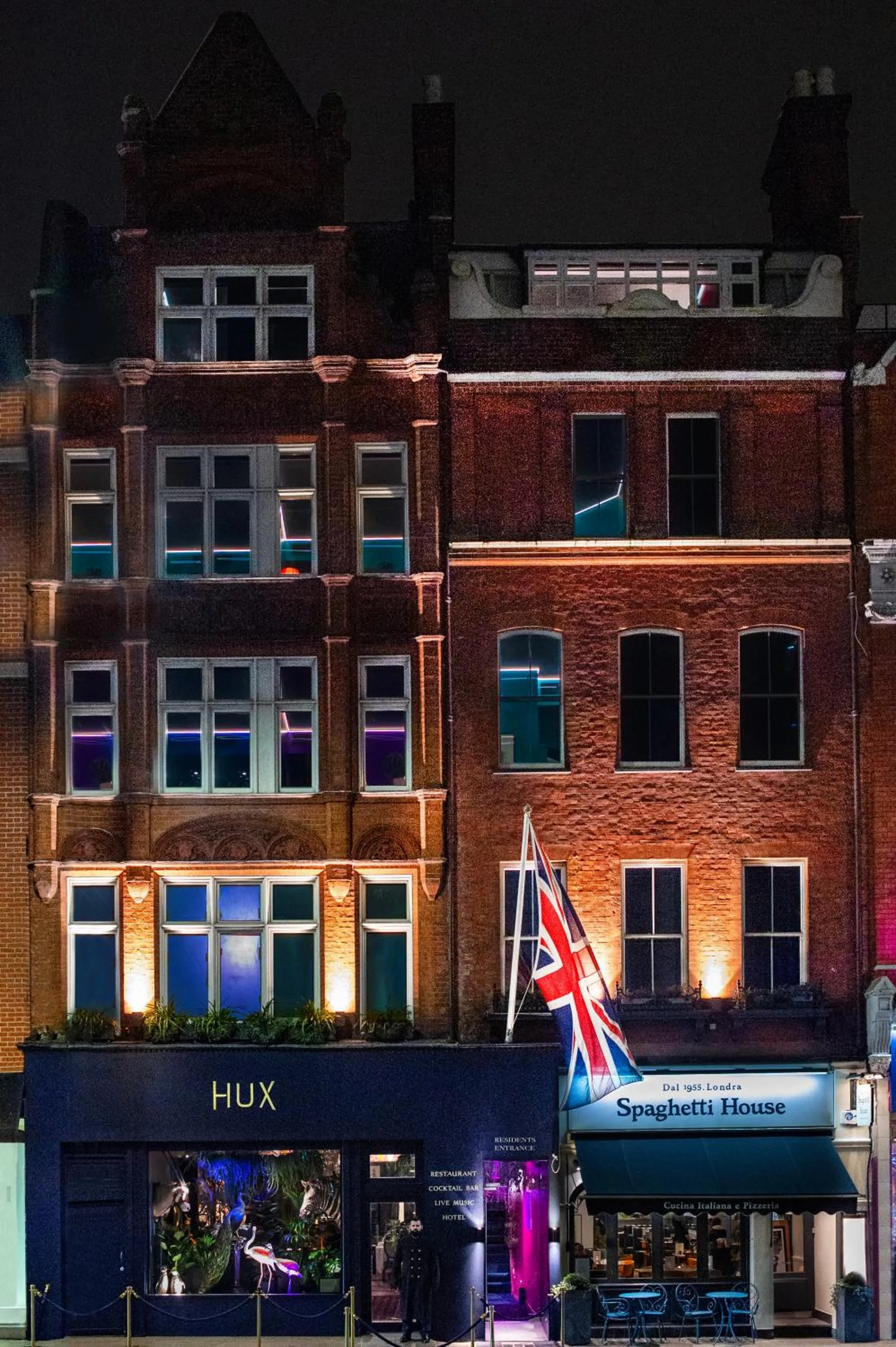 Property building in Hux Hotel, Kensington