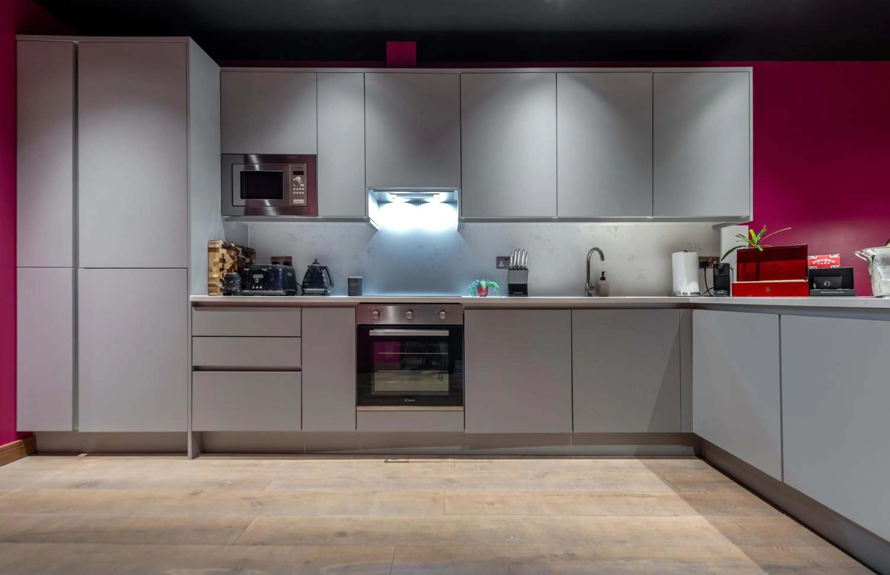 Kitchen or kitchenette in Hux Hotel, Kensington