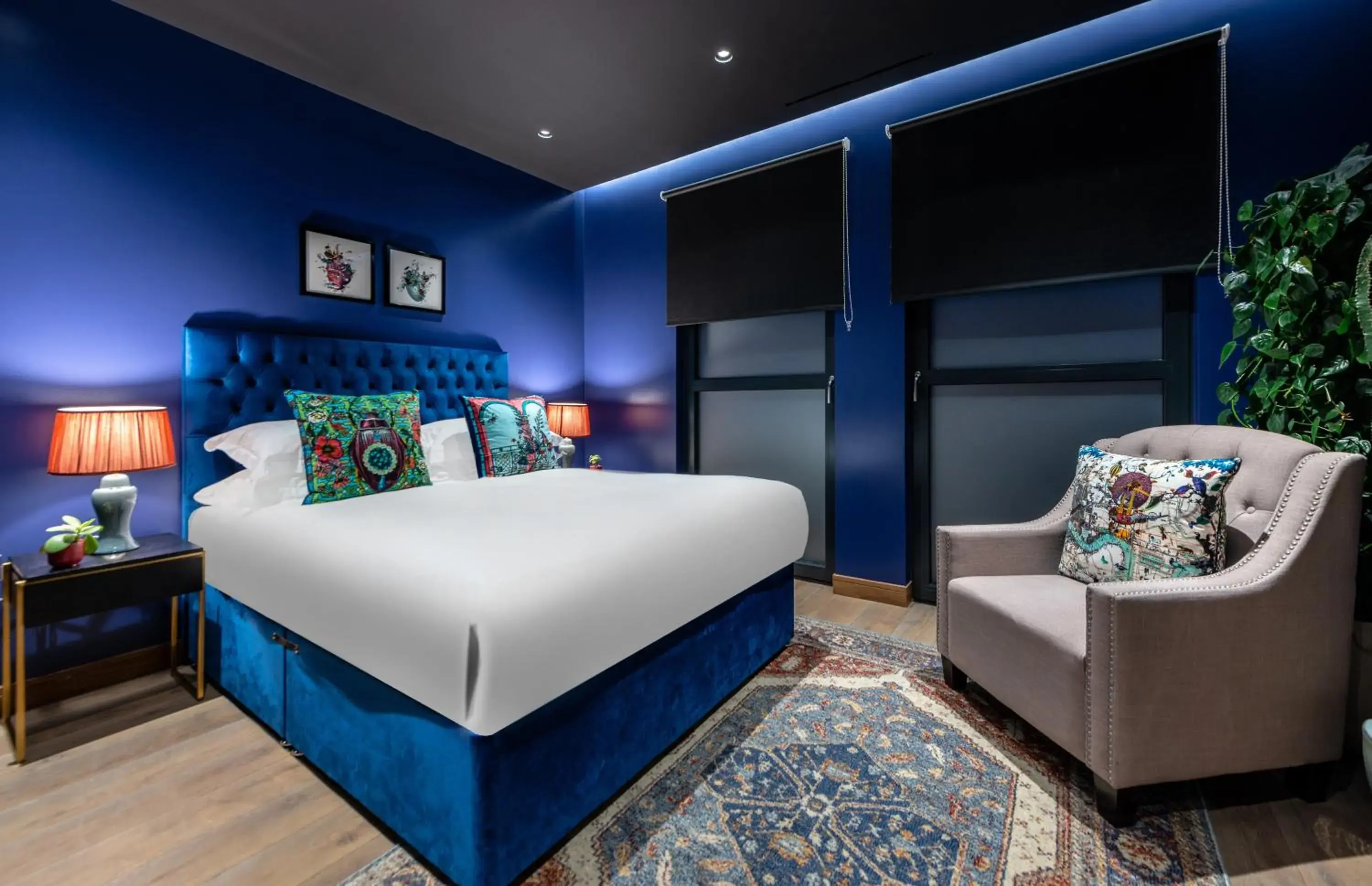 Photo of the whole room, Bed in Hux Hotel, Kensington Photo of the whole room, Bed in Hux Hotel, Kensington