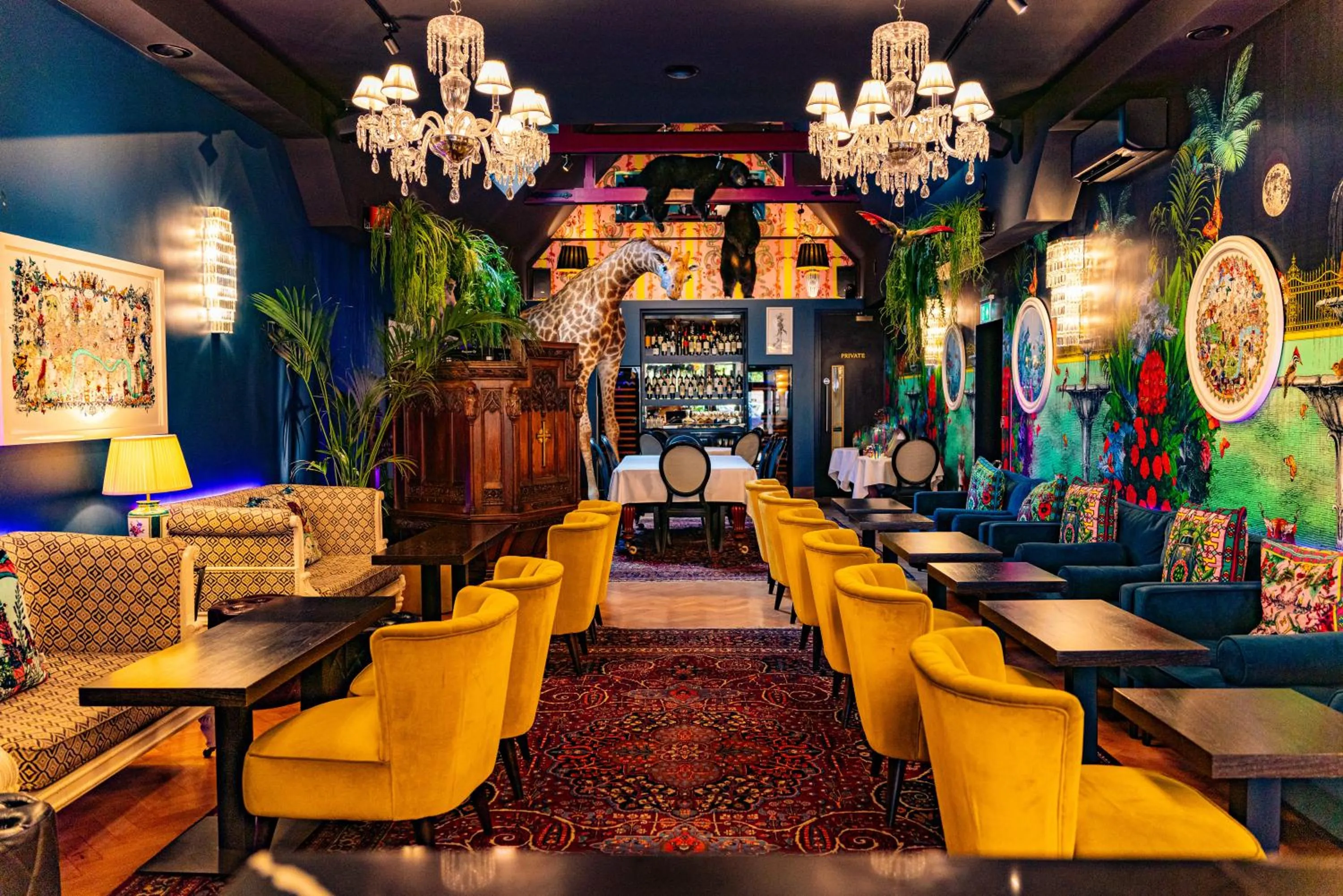 Lounge or bar in Hux Hotel, Kensington