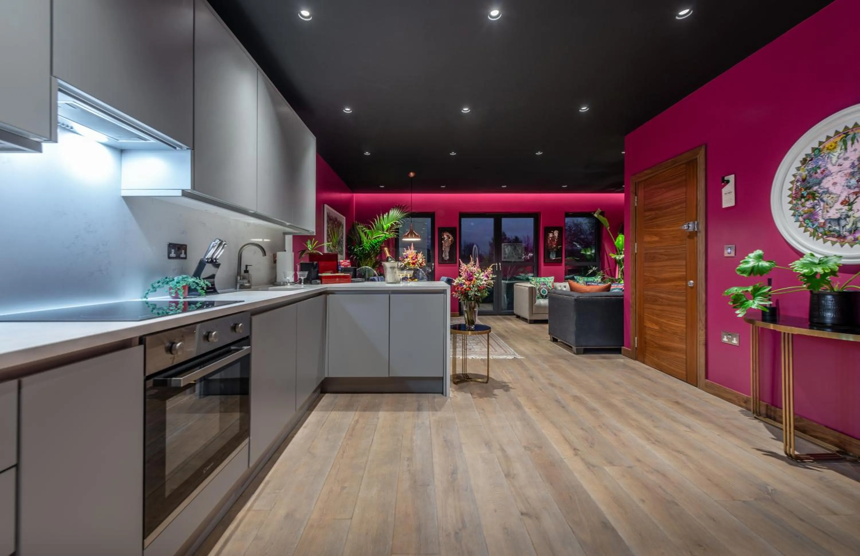 Kitchen or kitchenette in Hux Hotel, Kensington