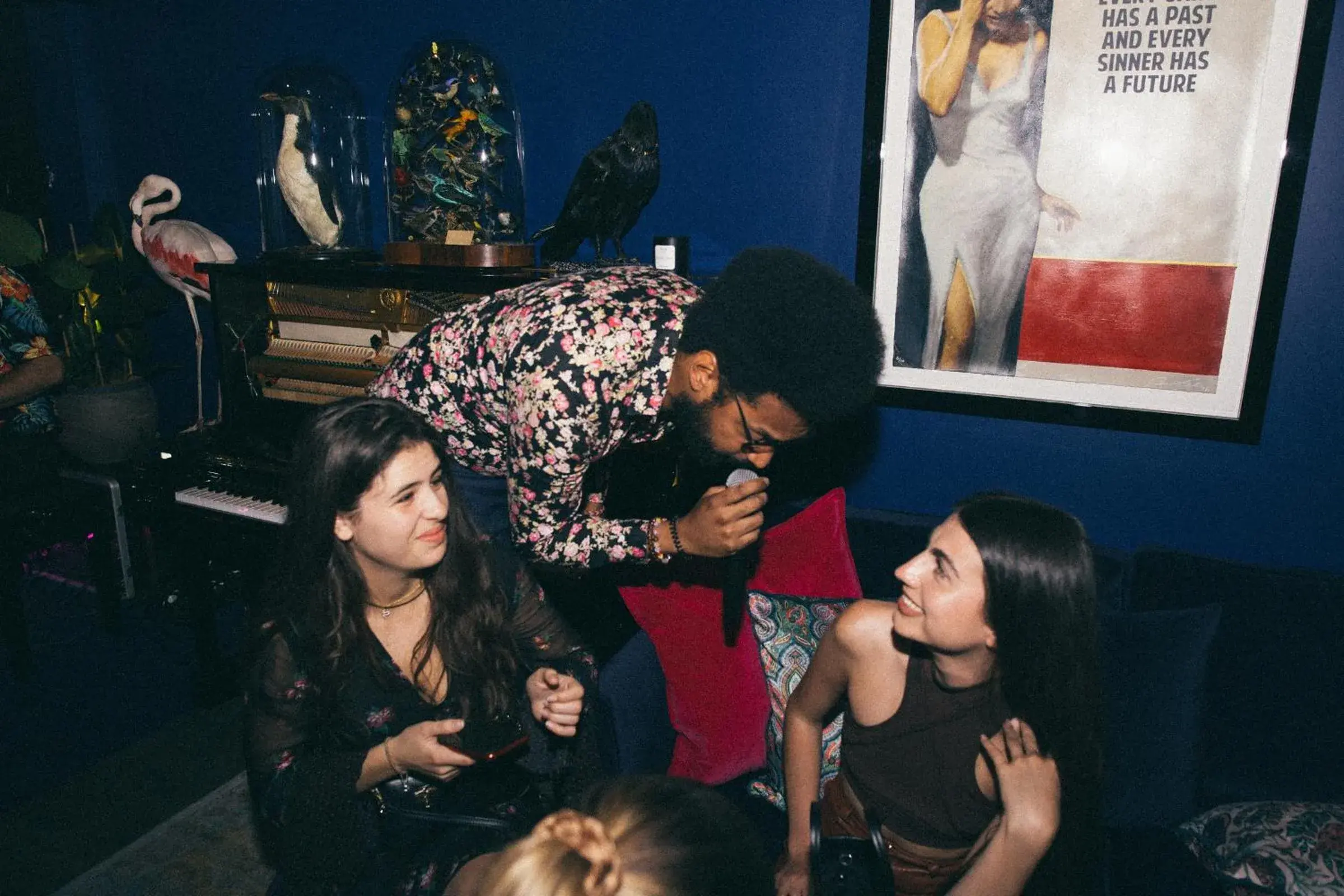 Lounge or bar in Hux Hotel, Kensington Lounge or bar in Hux Hotel, Kensington