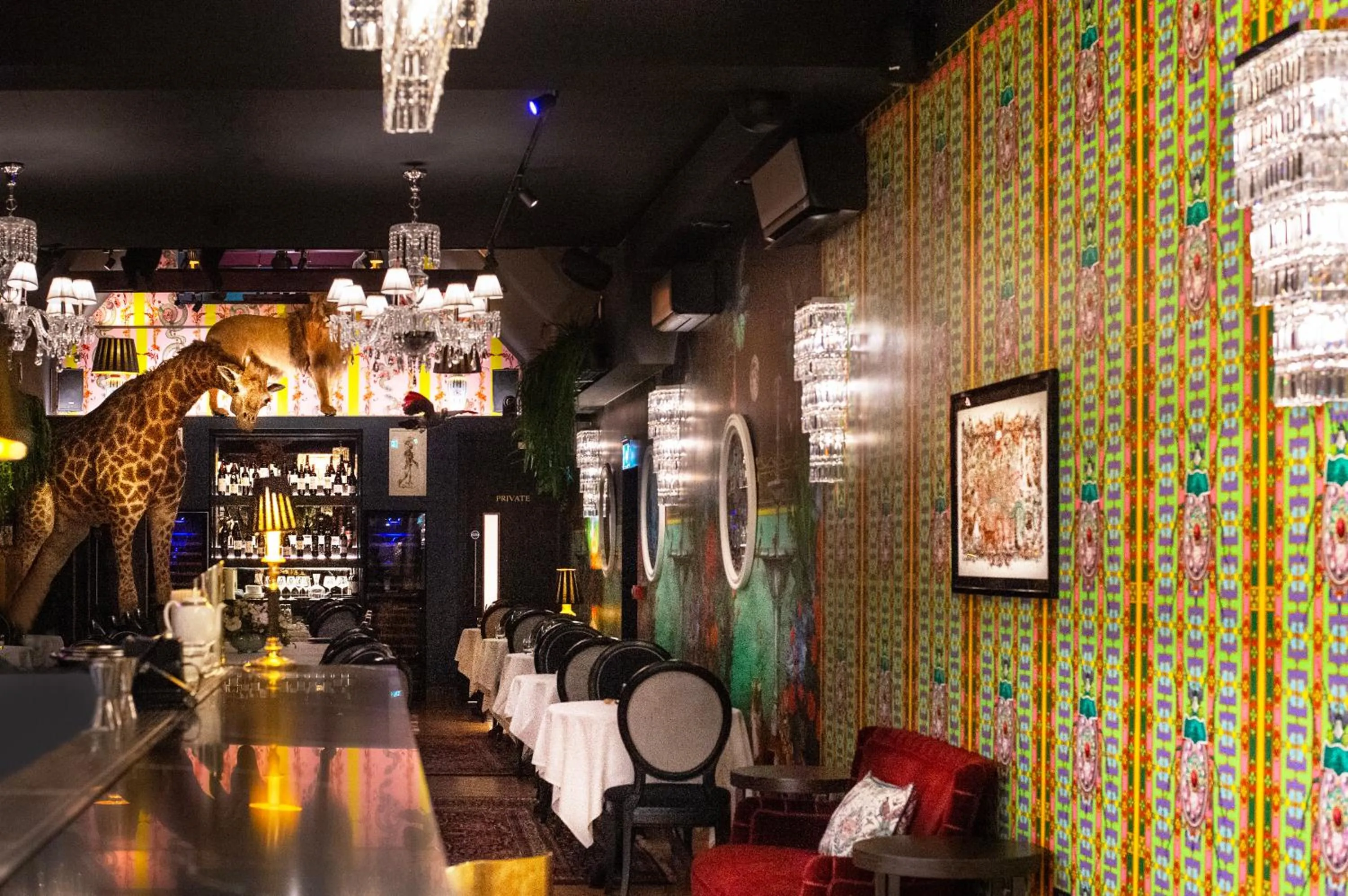 Lounge or bar in Hux Hotel, Kensington