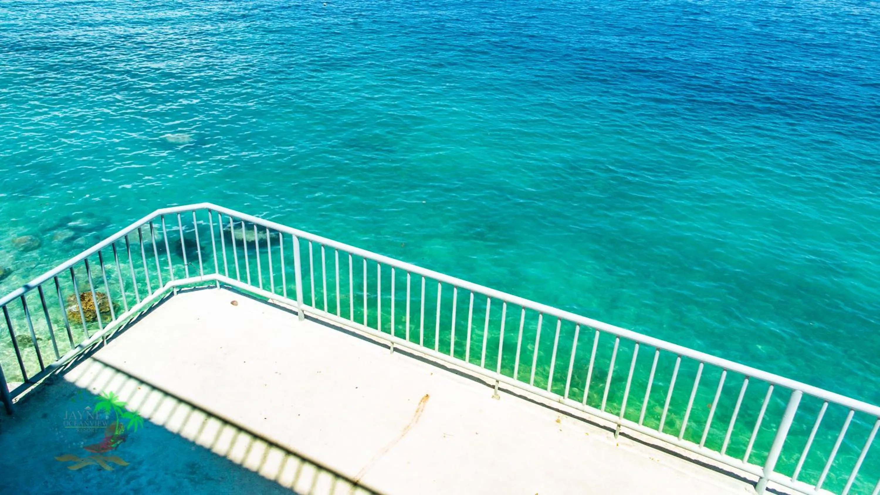 Balcony/Terrace in Jaynet Oceanview Resort