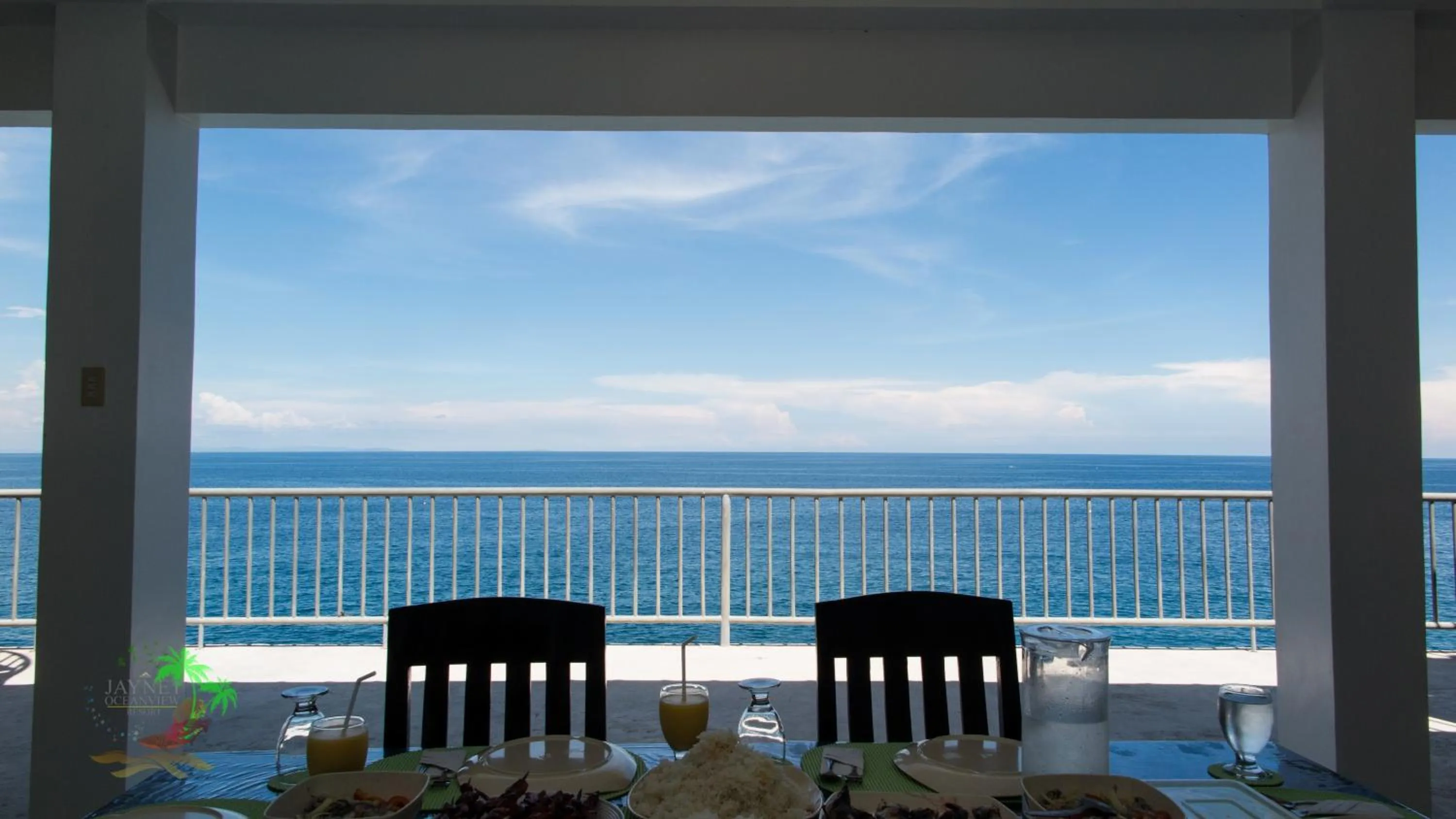 Balcony/Terrace in Jaynet Oceanview Resort