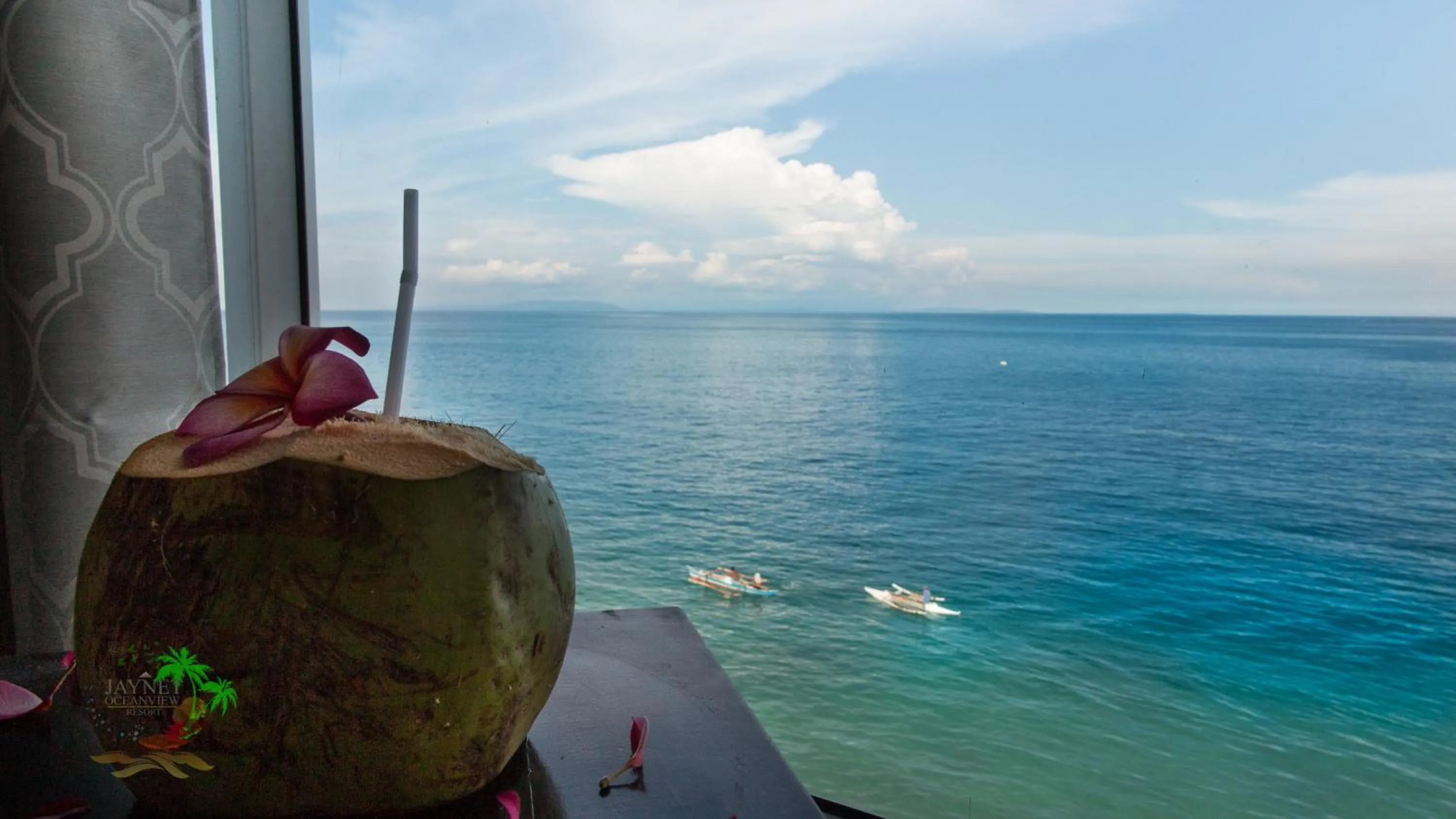 Bedroom in Jaynet Oceanview Resort
