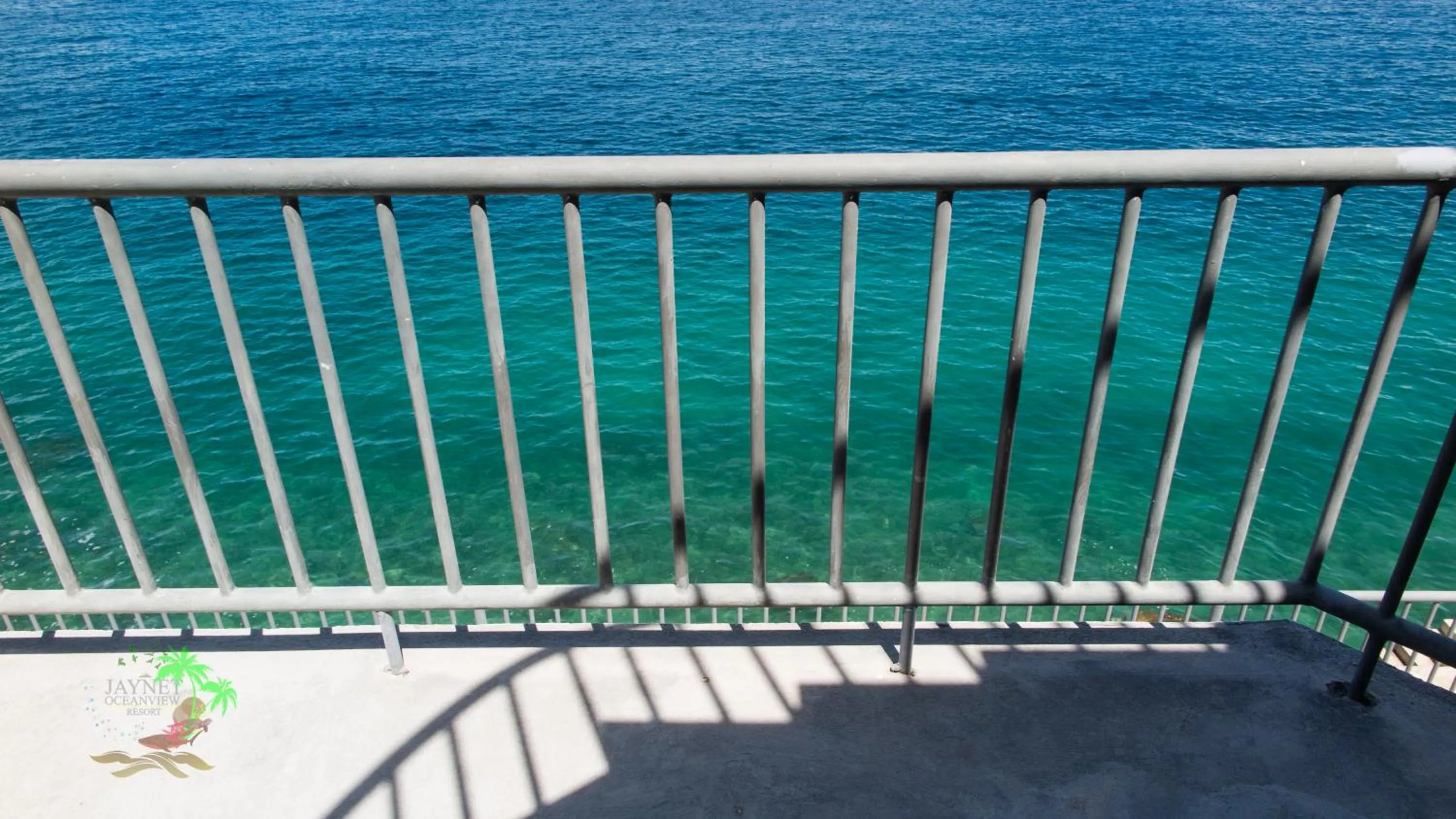 Balcony/Terrace in Jaynet Oceanview Resort