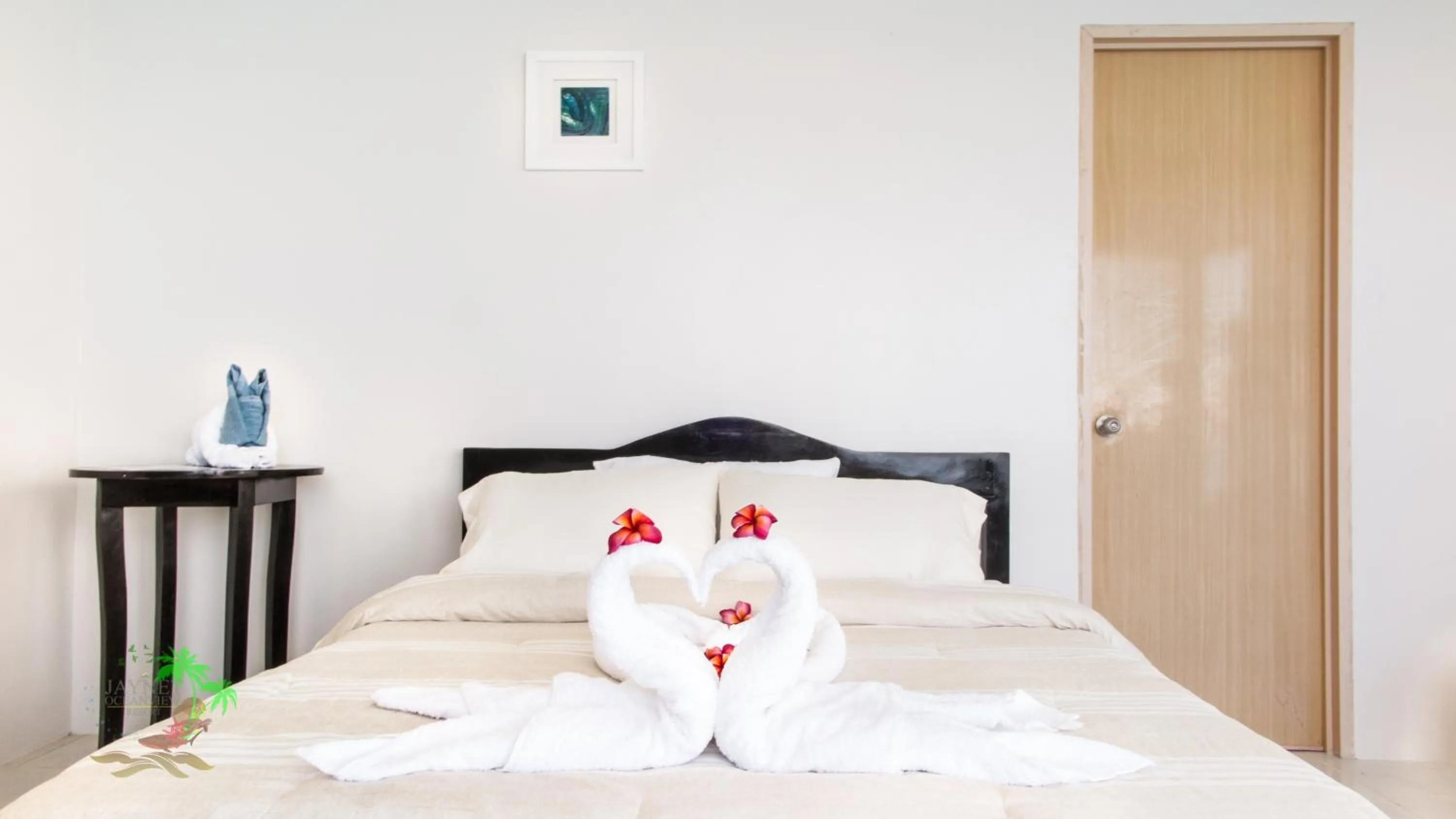 Bedroom in Jaynet Oceanview Resort