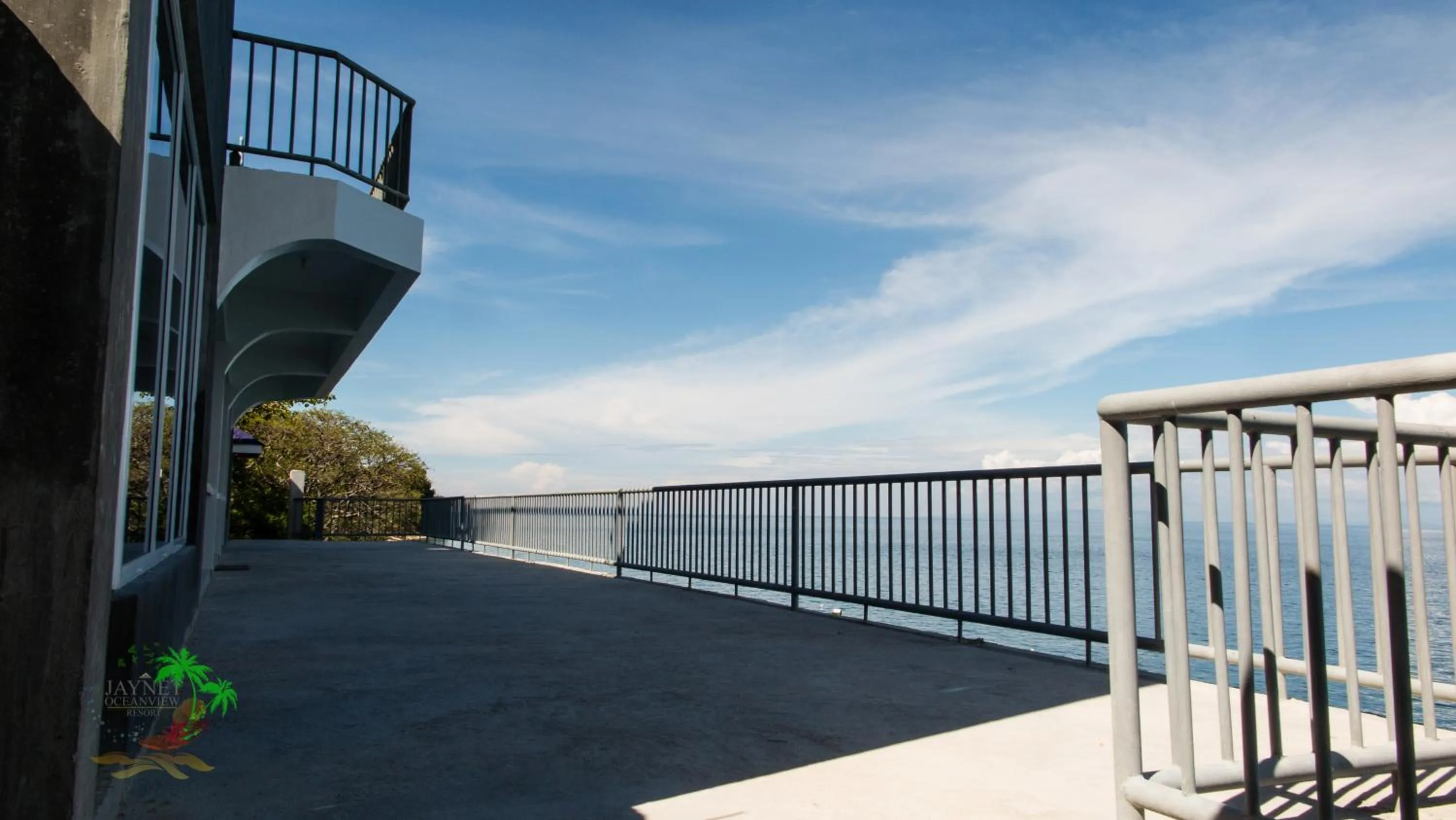 Balcony/Terrace in Jaynet Oceanview Resort