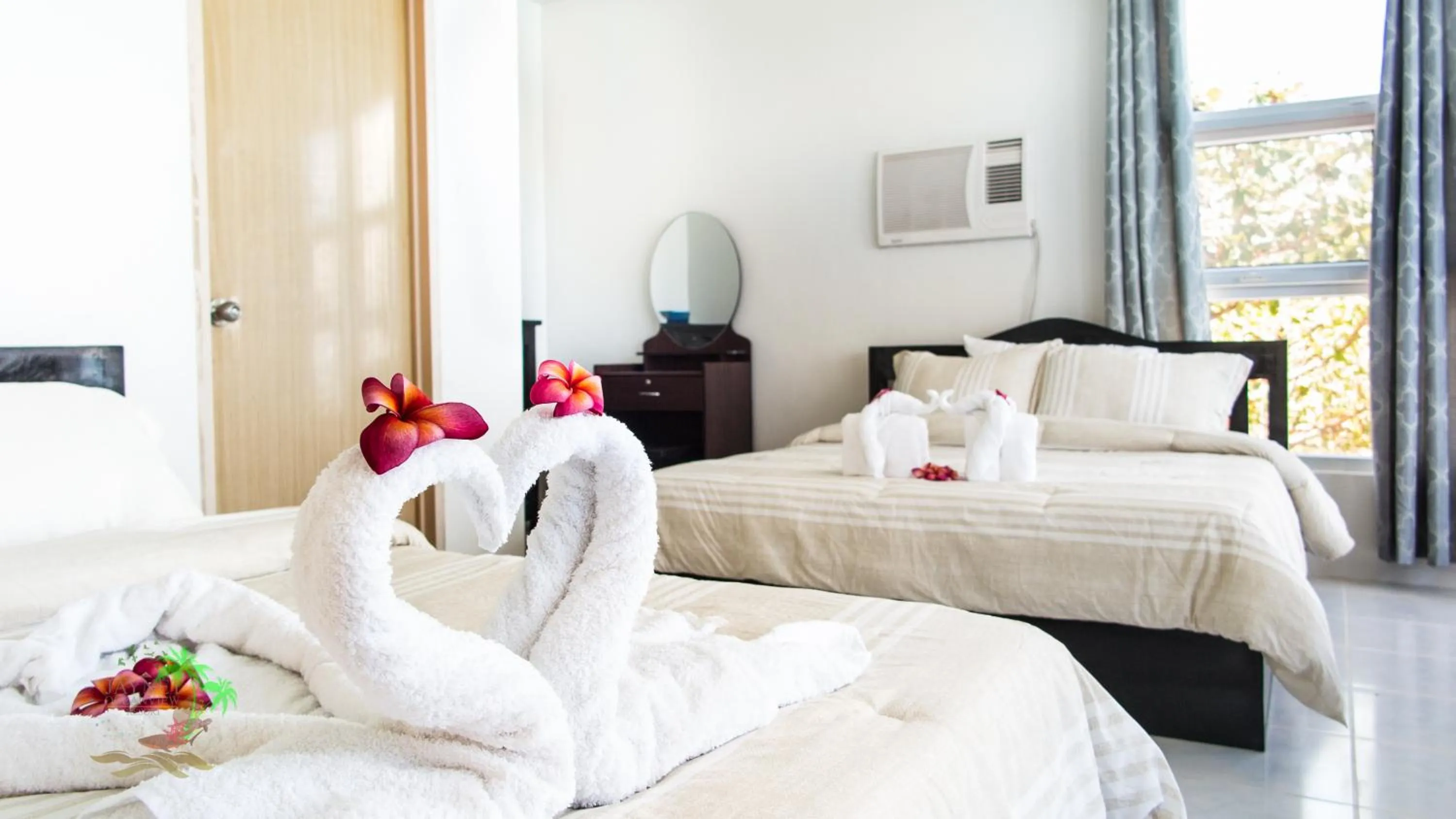 Bedroom in Jaynet Oceanview Resort