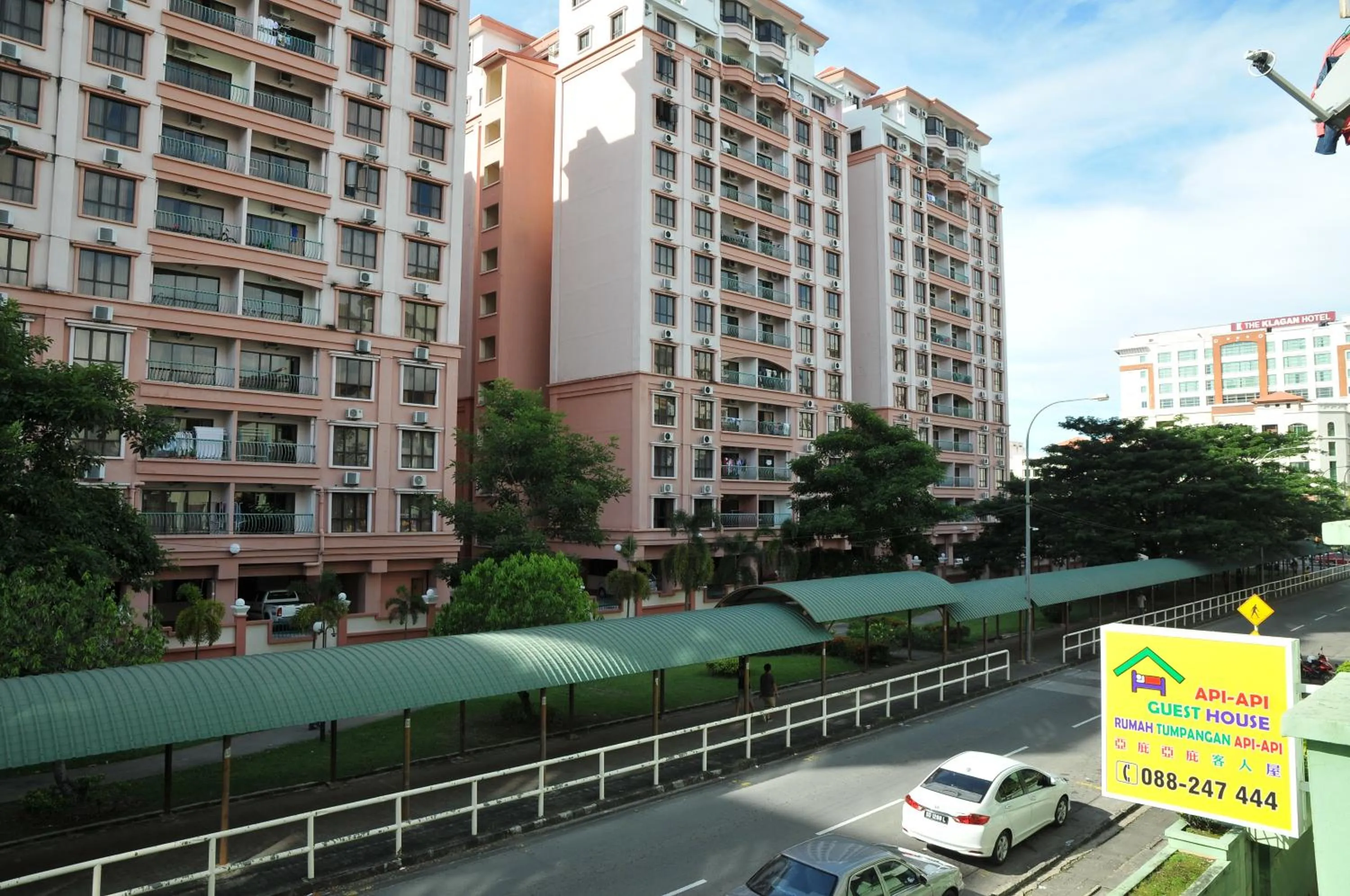 Property building in Api-Api GuestHouse