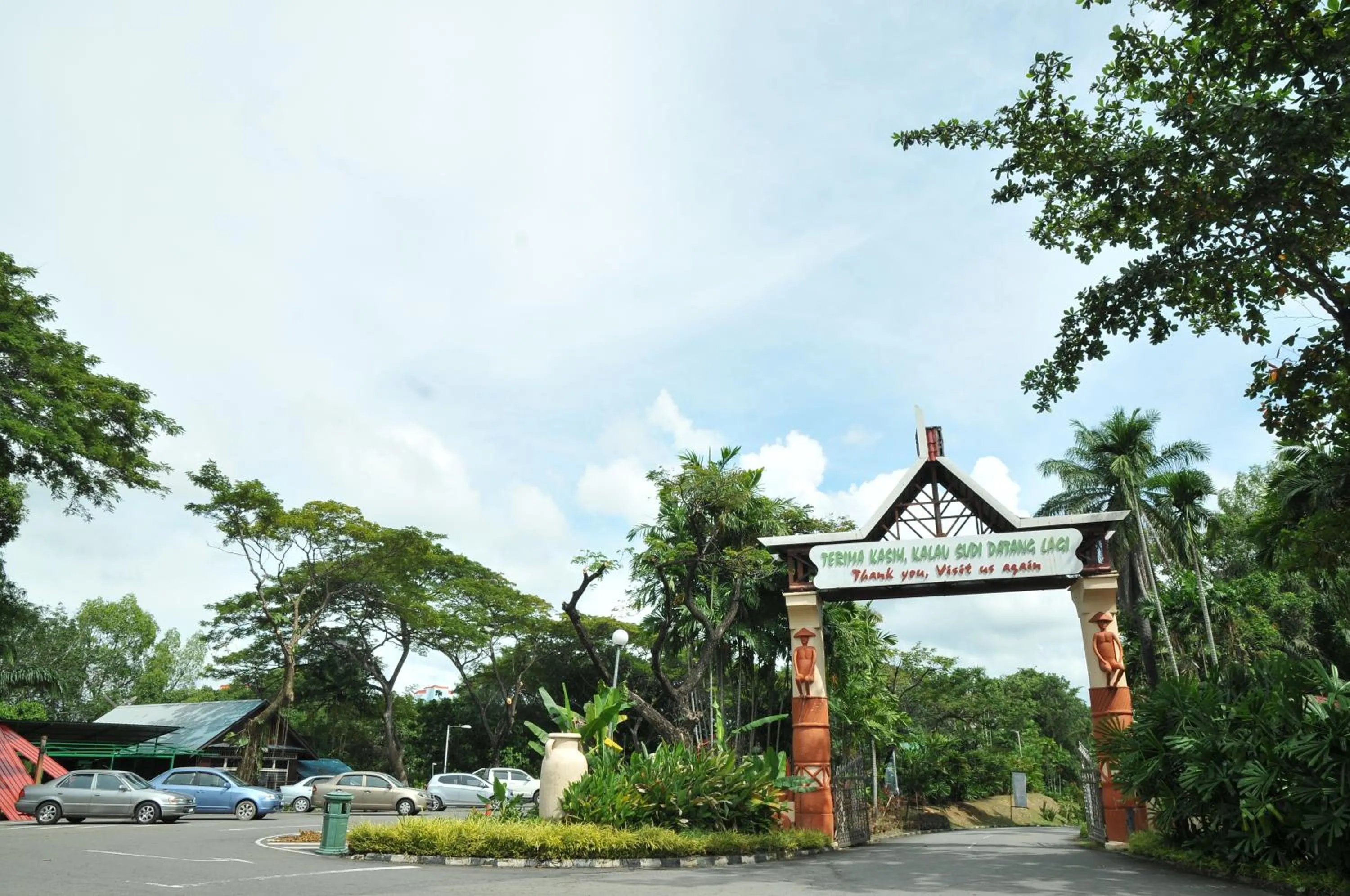 Natural landscape in Api-Api GuestHouse