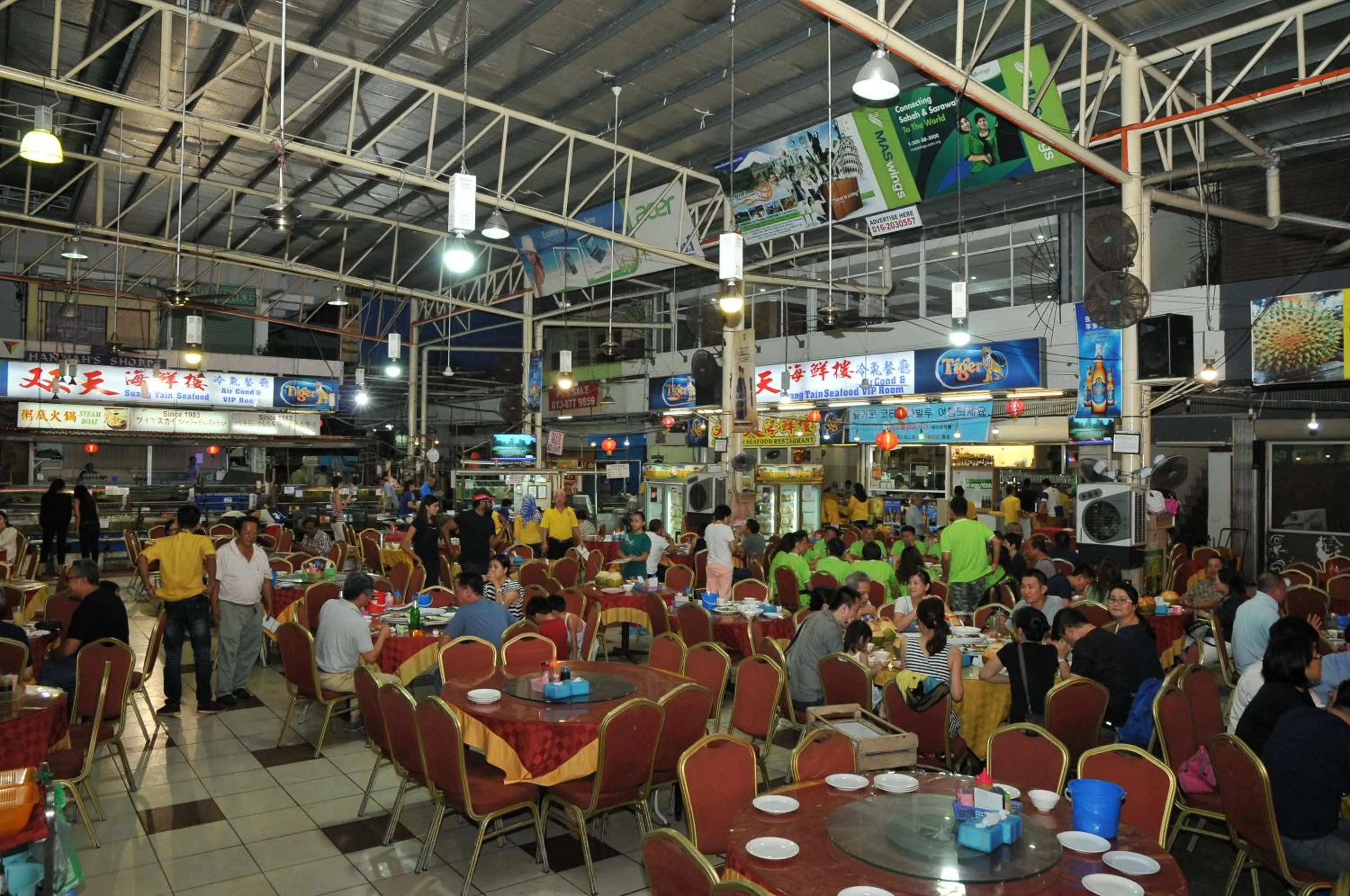 Restaurant/places to eat in Api-Api GuestHouse