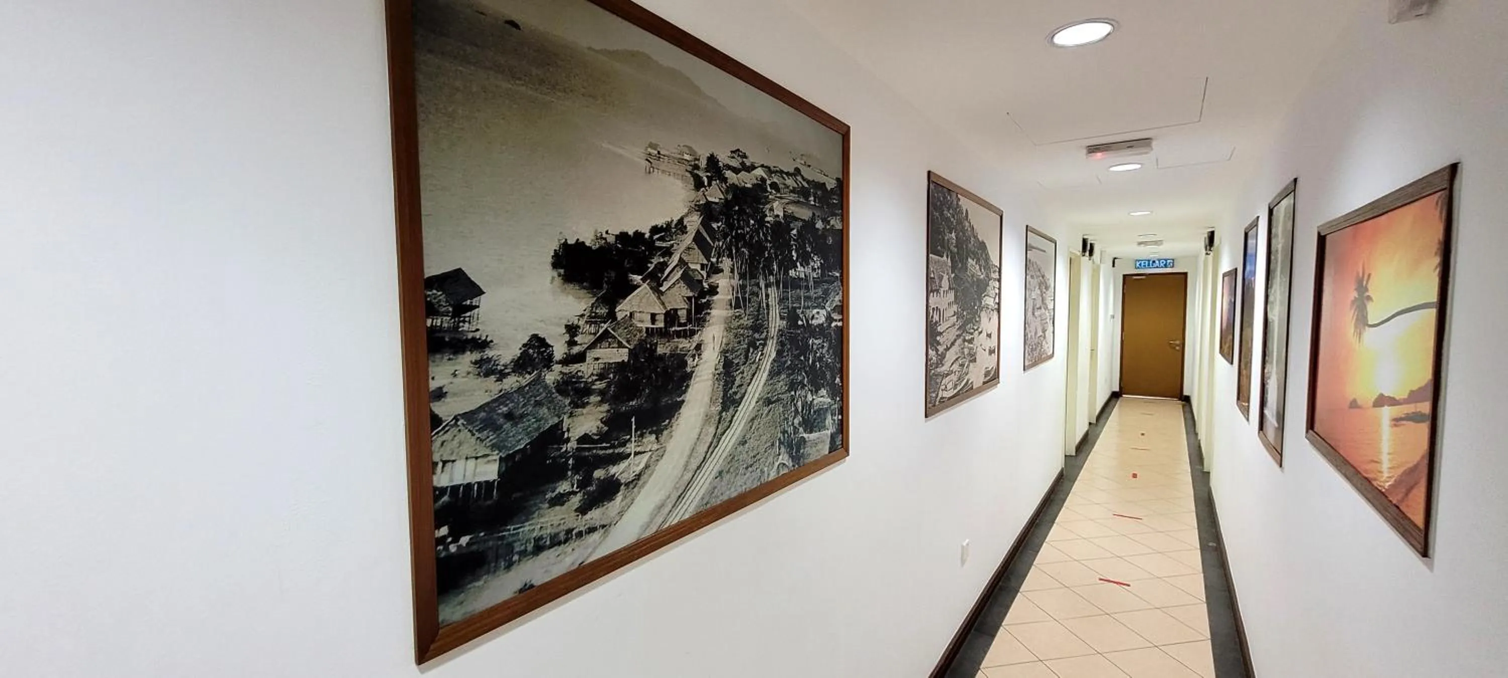 Decorative detail in Api-Api GuestHouse