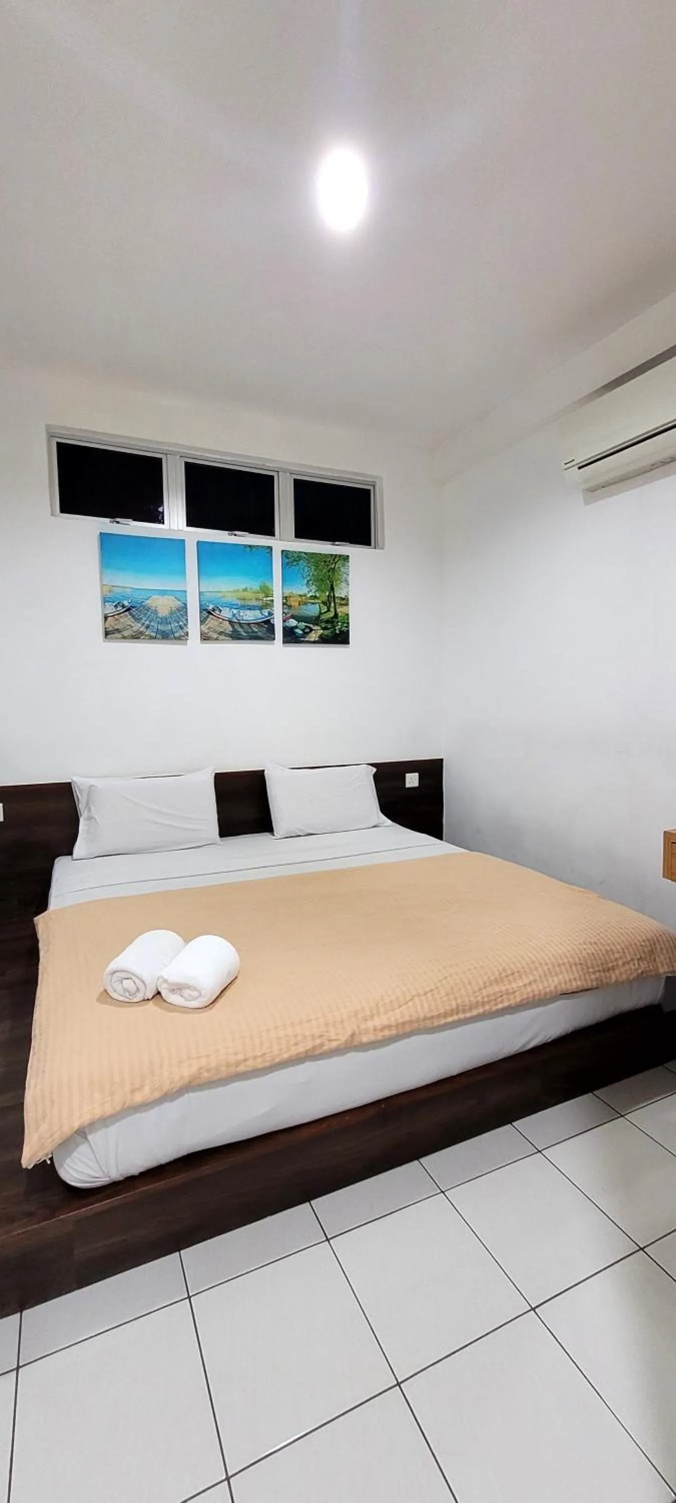 Photo of the whole room, Bed in Api-Api GuestHouse