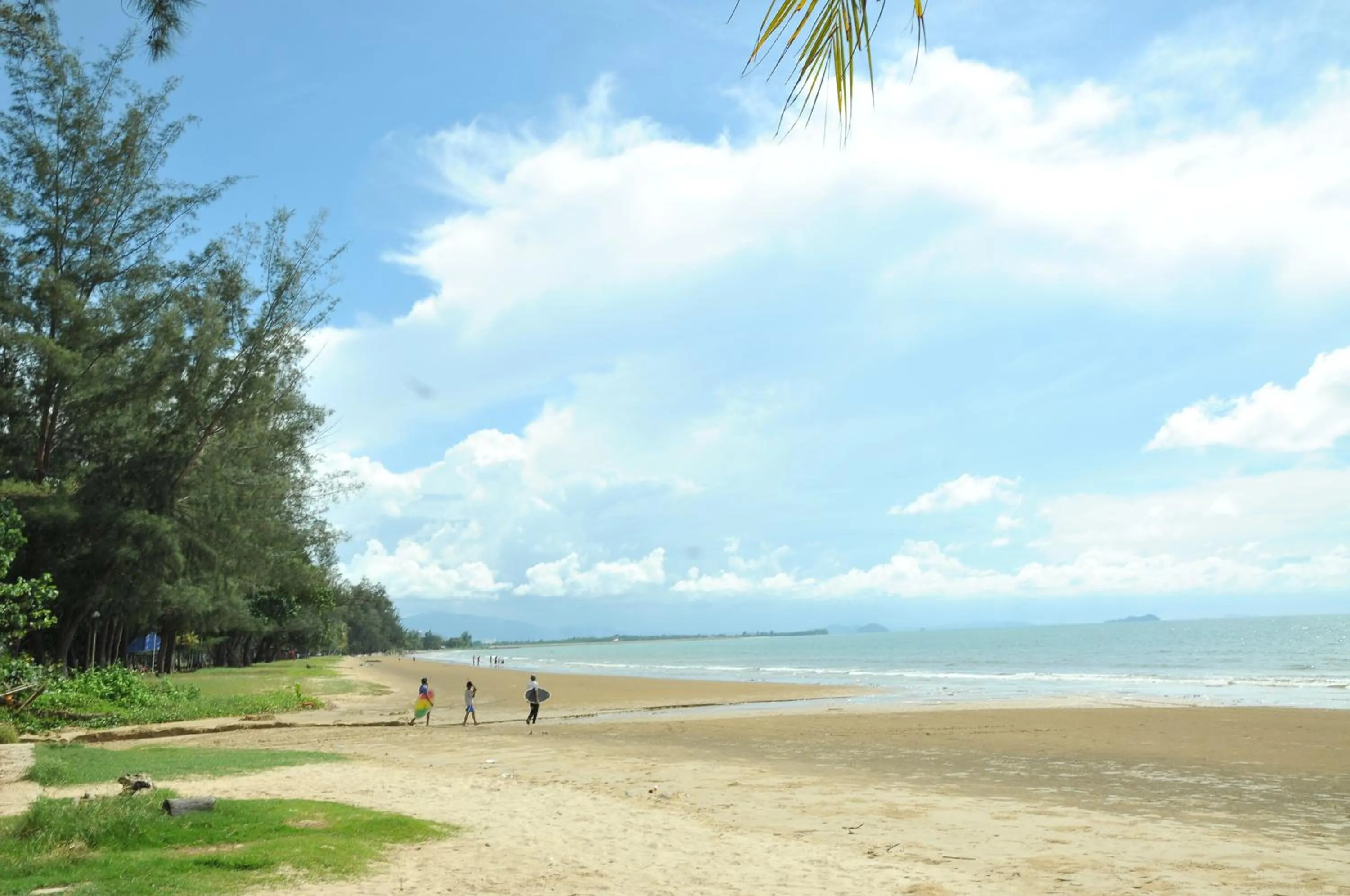 Natural landscape in Api-Api GuestHouse