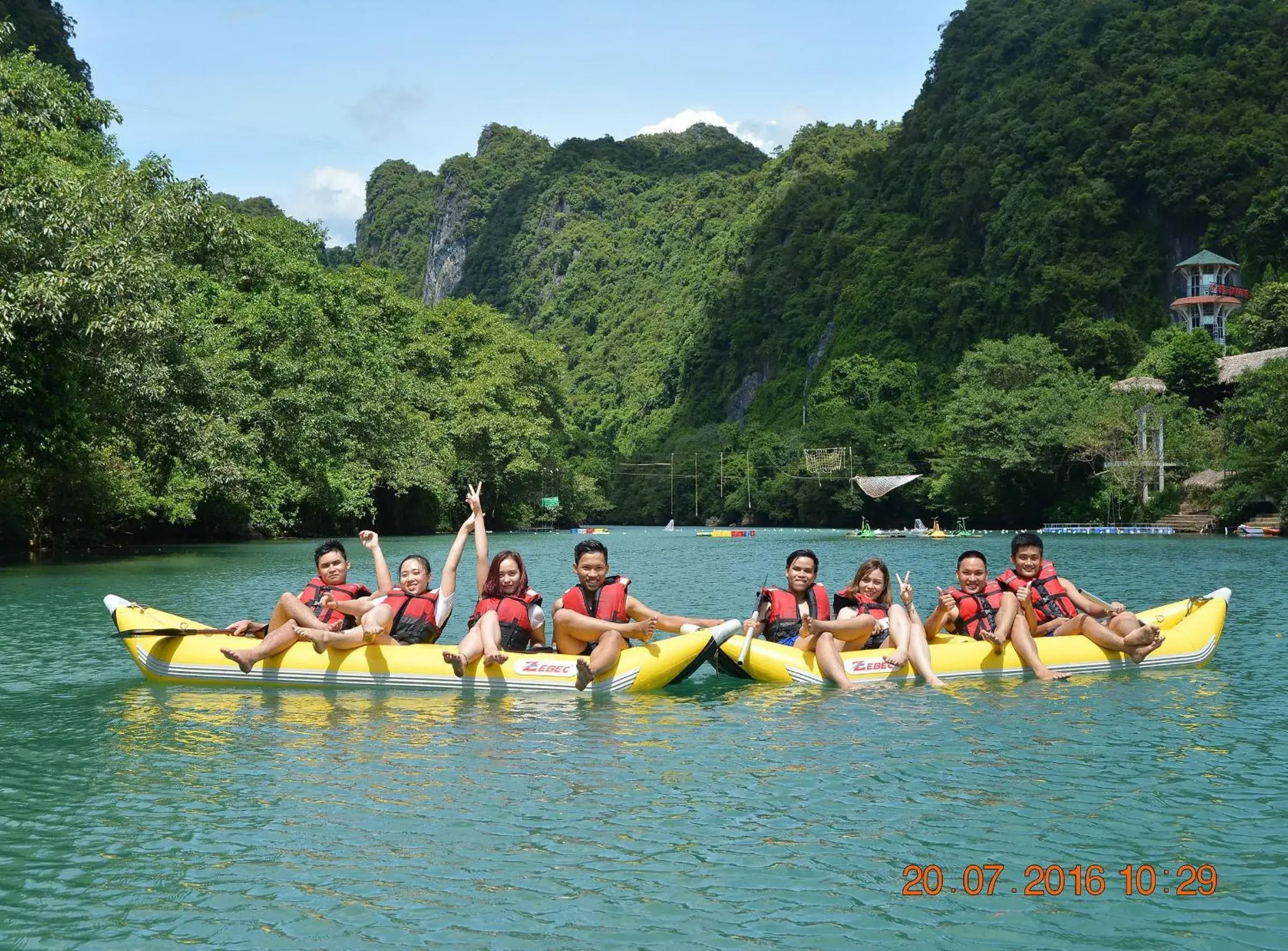 Lake view in Thuong Hai Hotel Lake view in Thuong Hai Hotel