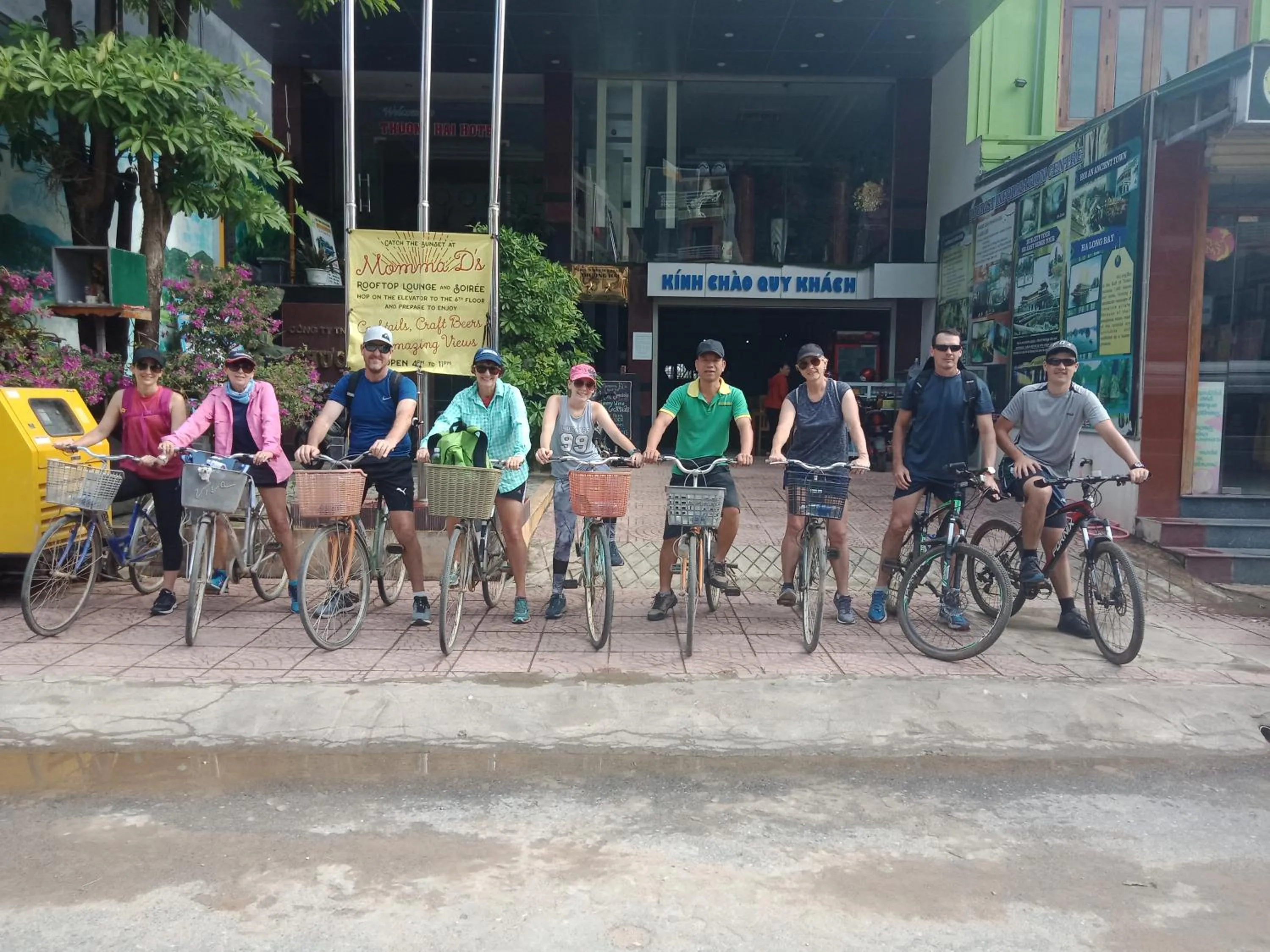 Cycling in Thuong Hai Hotel