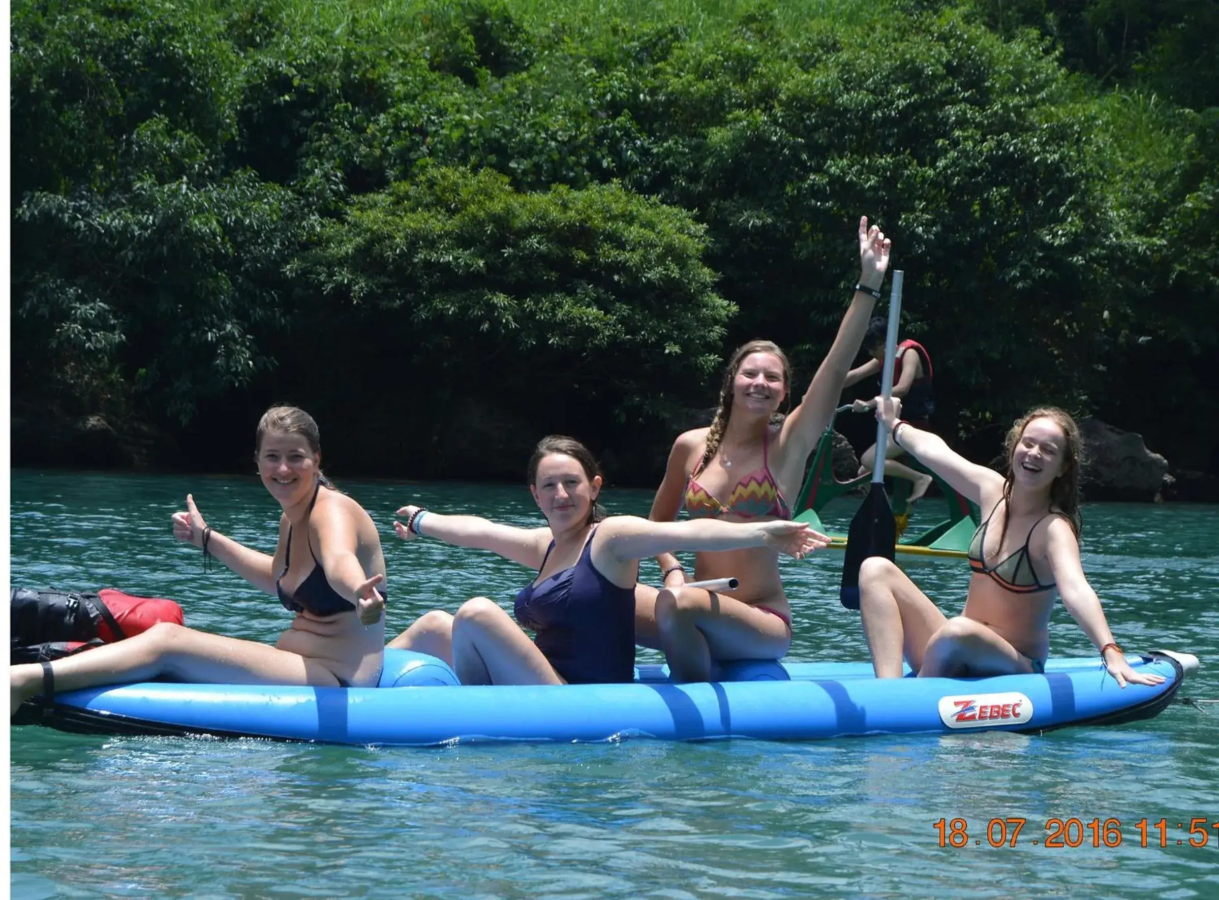 Lake view in Thuong Hai Hotel Lake view in Thuong Hai Hotel