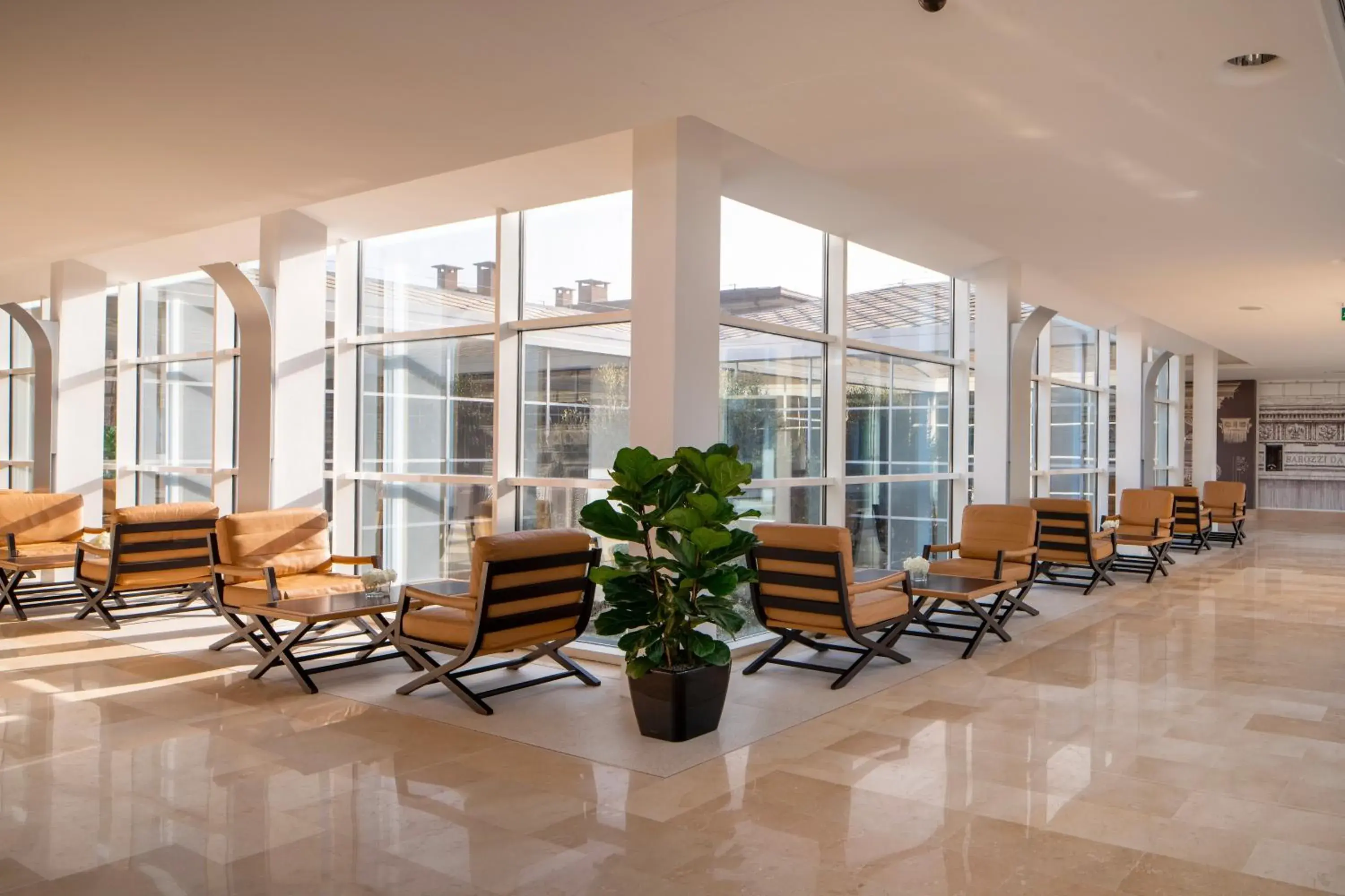 Lobby or reception in UNA Hotels Bologna San Lazzaro Lobby or reception in UNA Hotels Bologna San Lazzaro