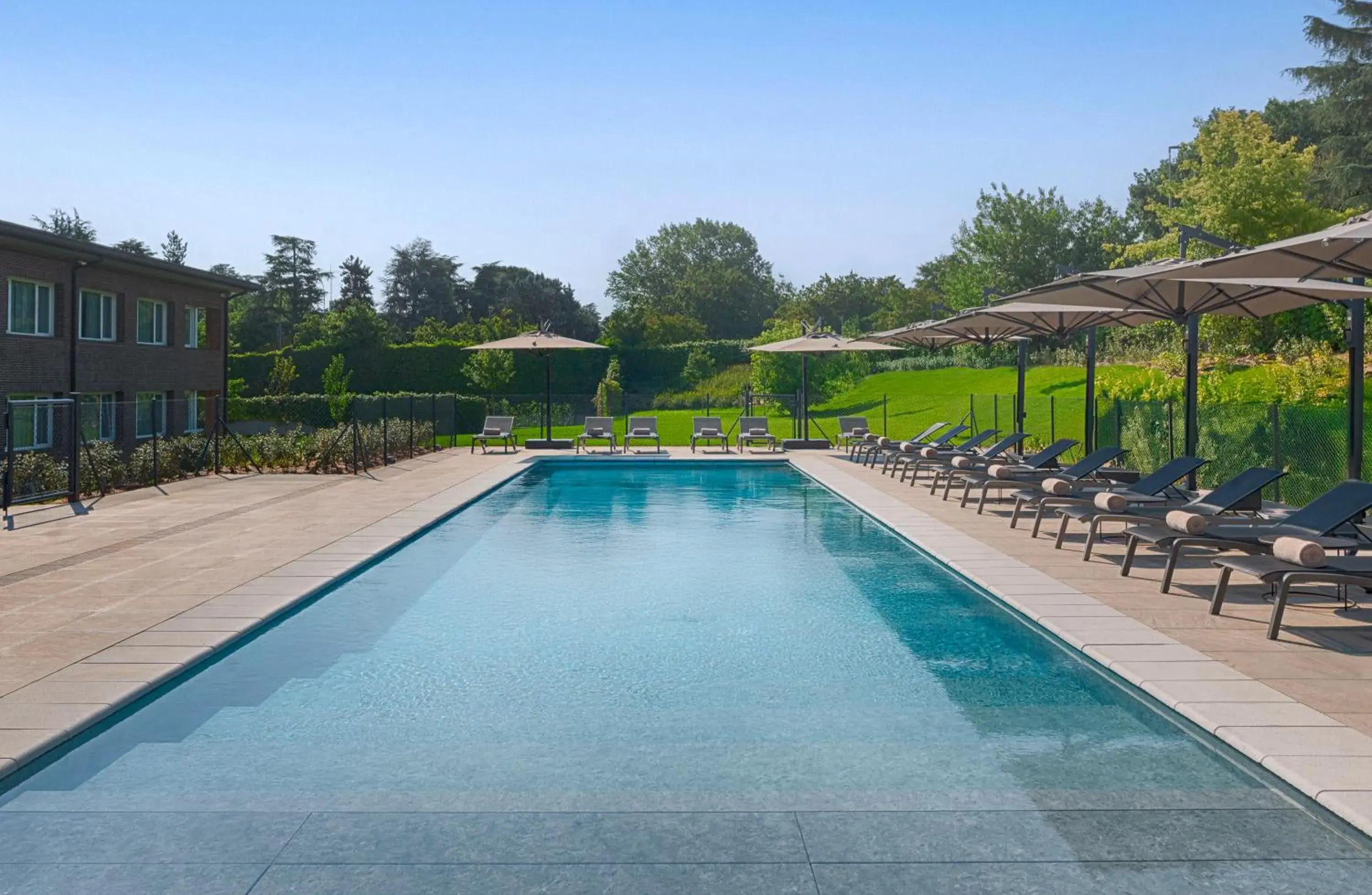 Swimming pool in UNA Hotels Bologna San Lazzaro Swimming pool in UNA Hotels Bologna San Lazzaro