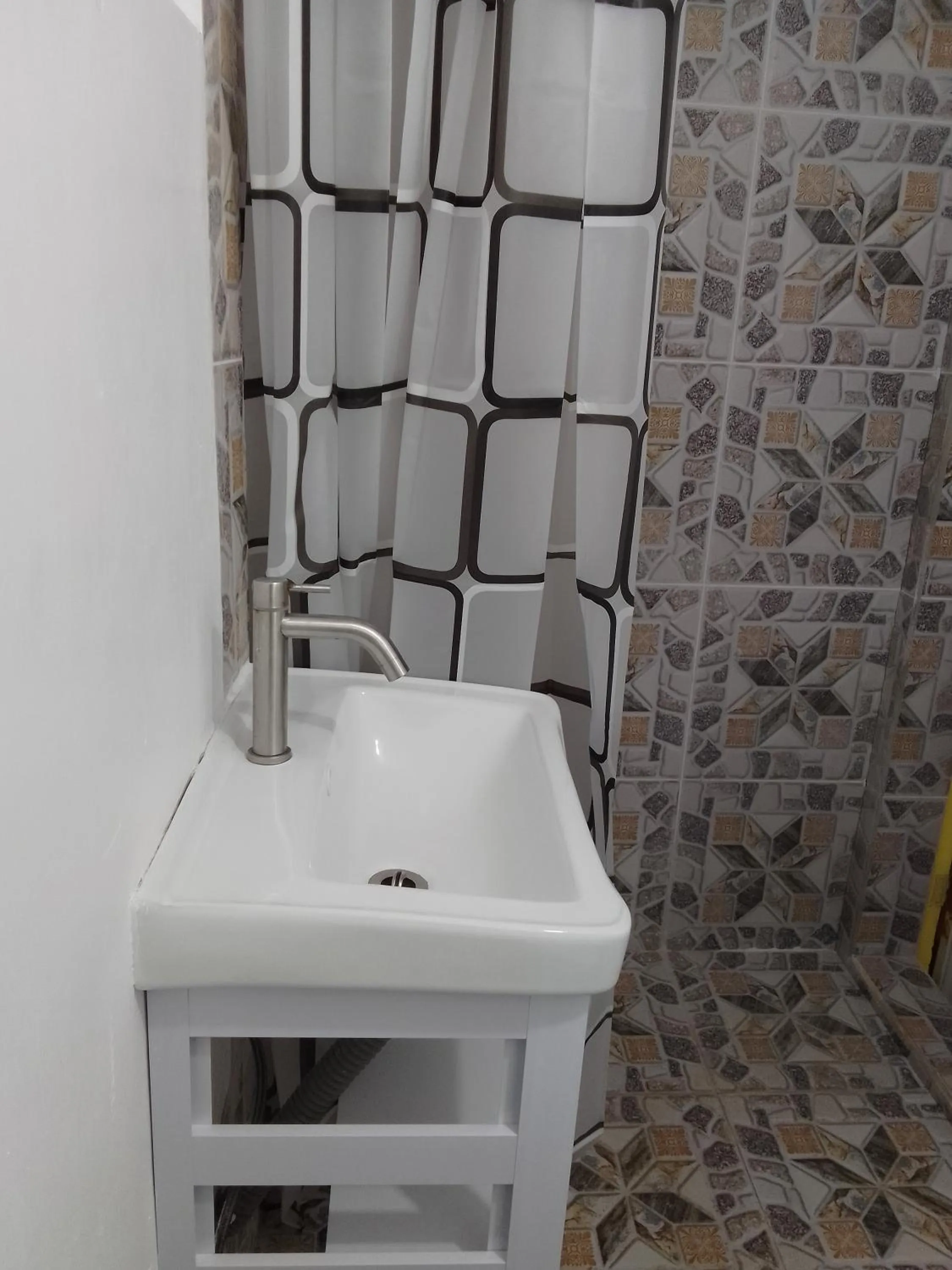 Bathroom in MLK Bamboo Beachhouse