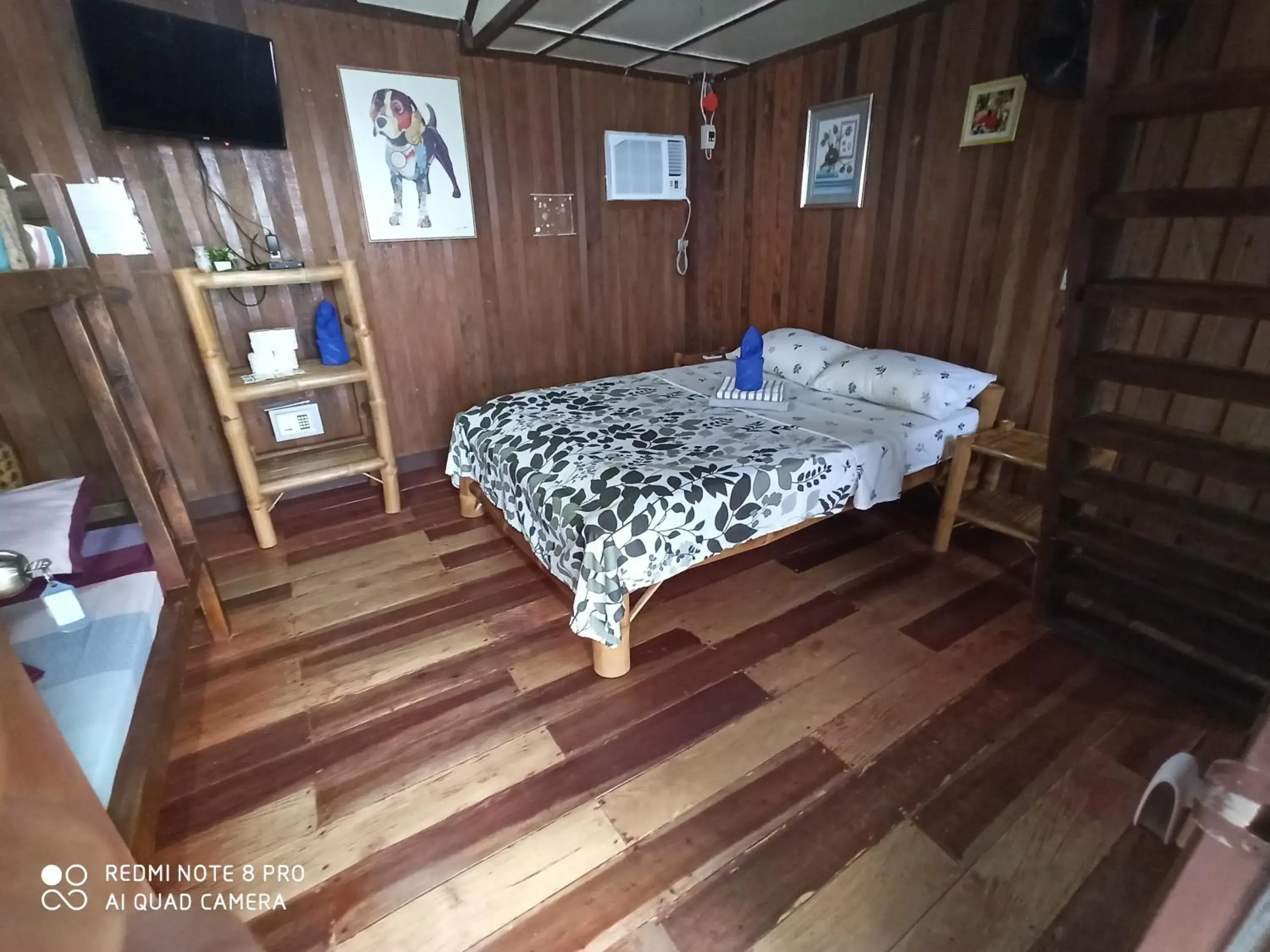 Bedroom, Bed in MLK Bamboo Beachhouse Bedroom, Bed in MLK Bamboo Beachhouse