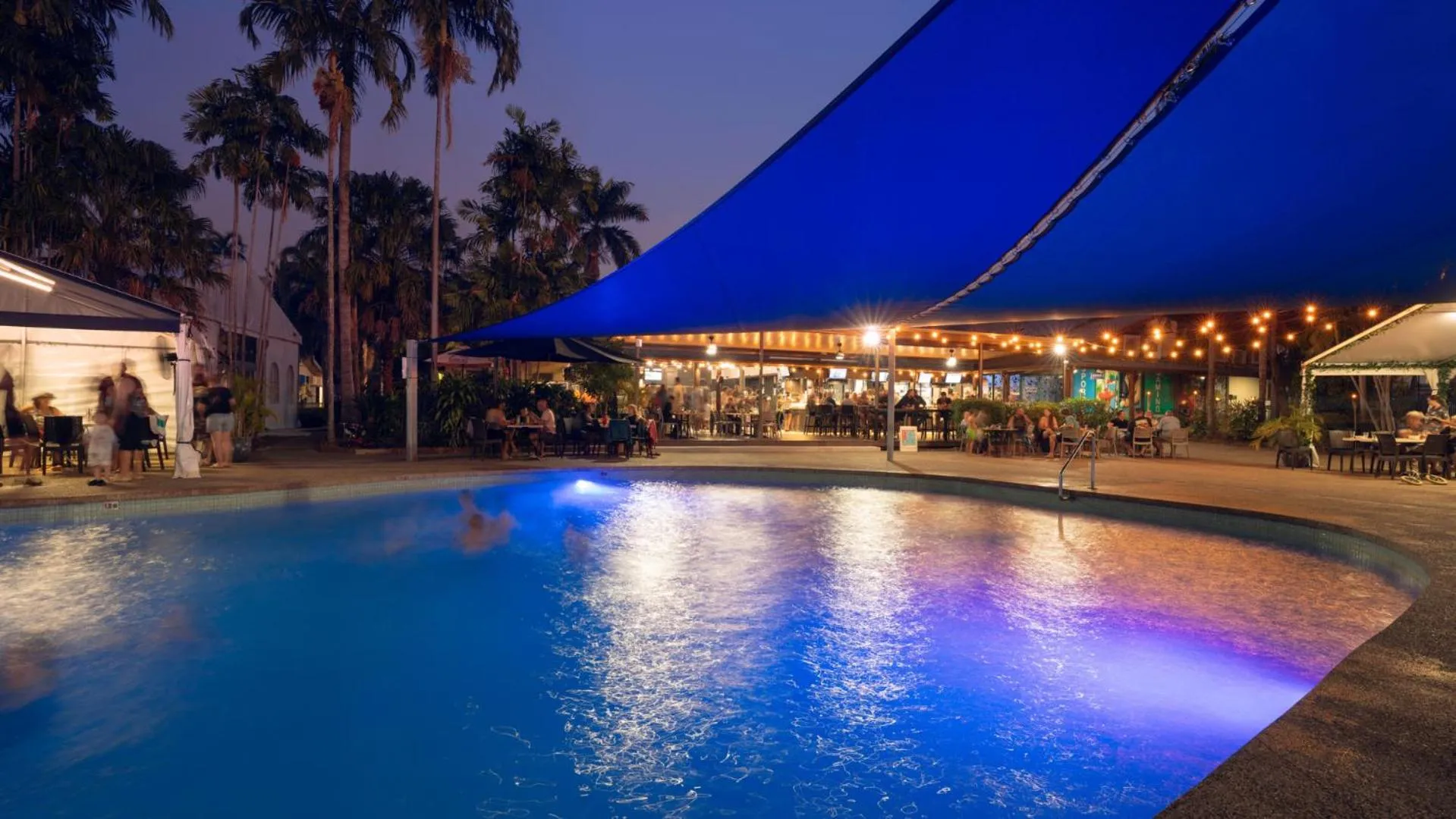 Property building in Darwin FreeSpirit Resort