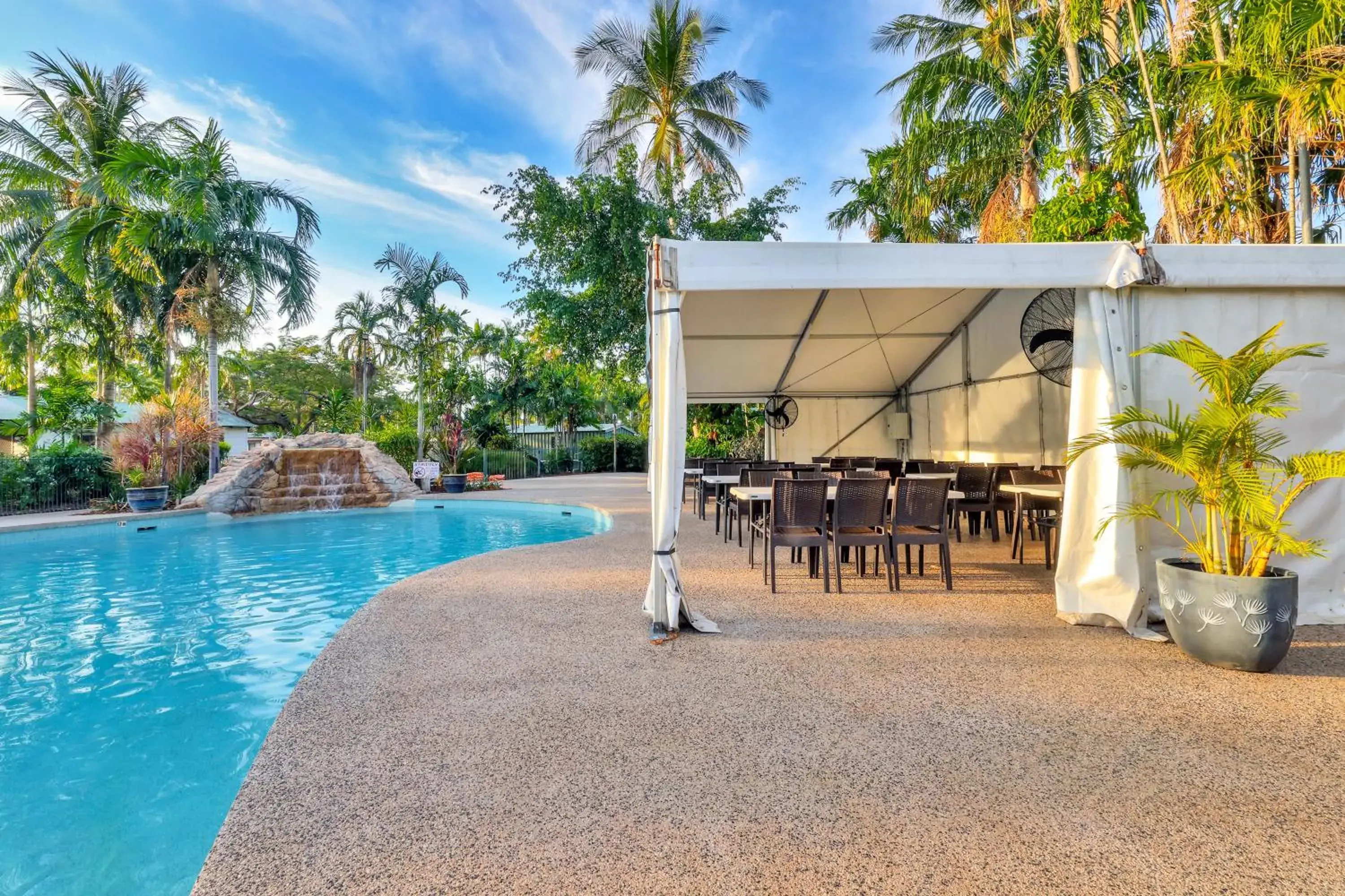 Property building in Darwin FreeSpirit Resort Property building in Darwin FreeSpirit Resort