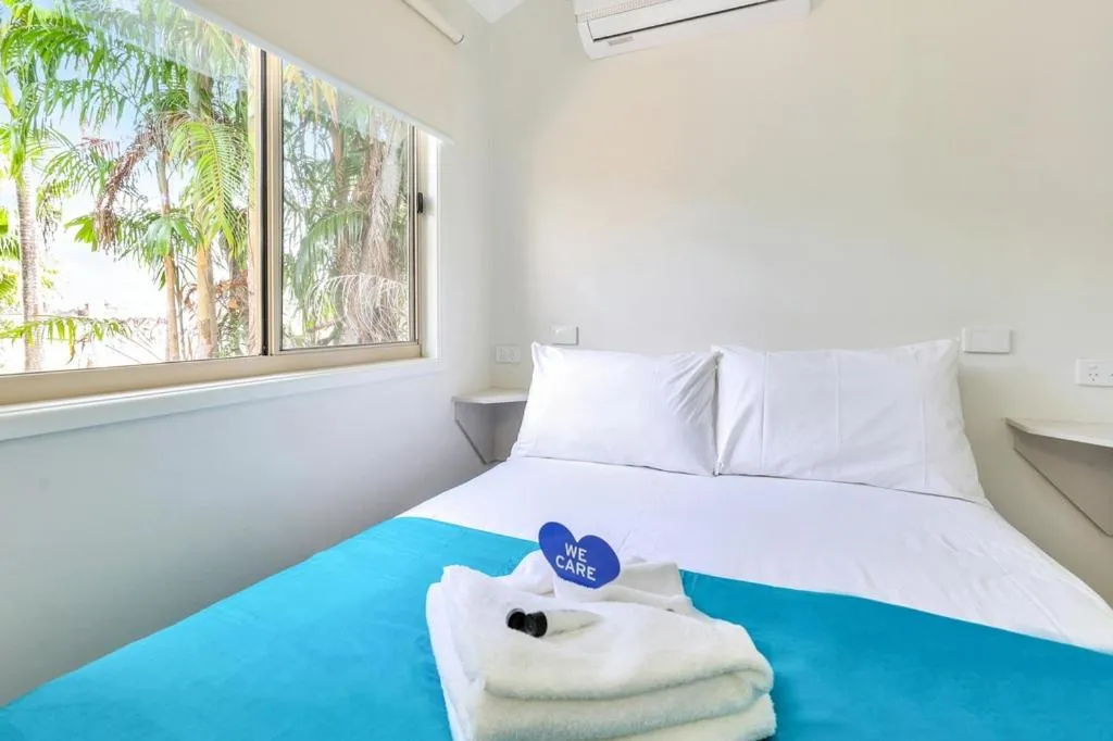 Bed in Darwin FreeSpirit Resort