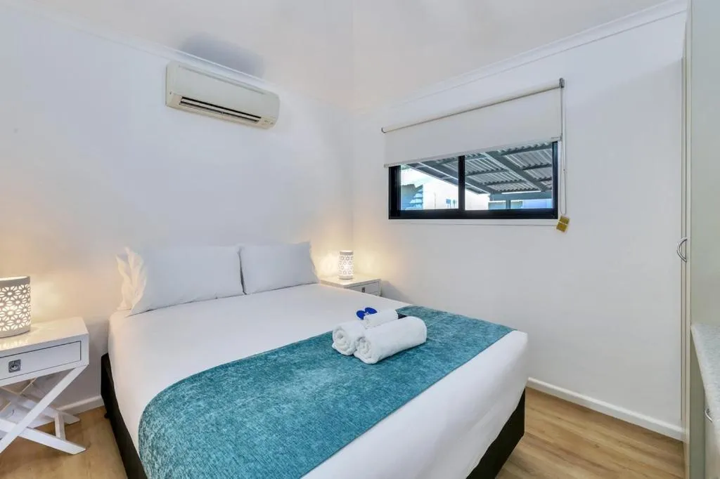 Bed in Darwin FreeSpirit Resort