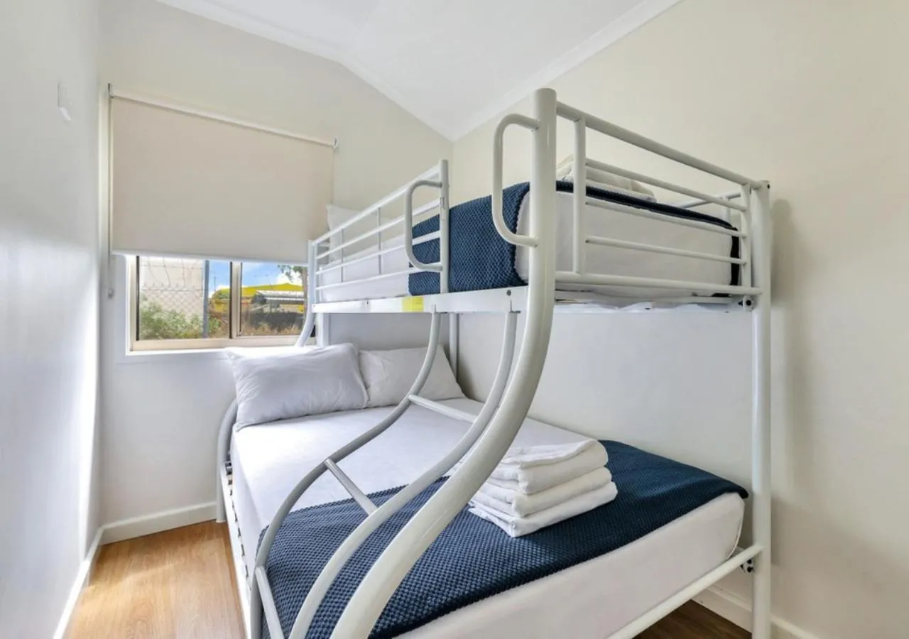 Bed in Darwin FreeSpirit Resort